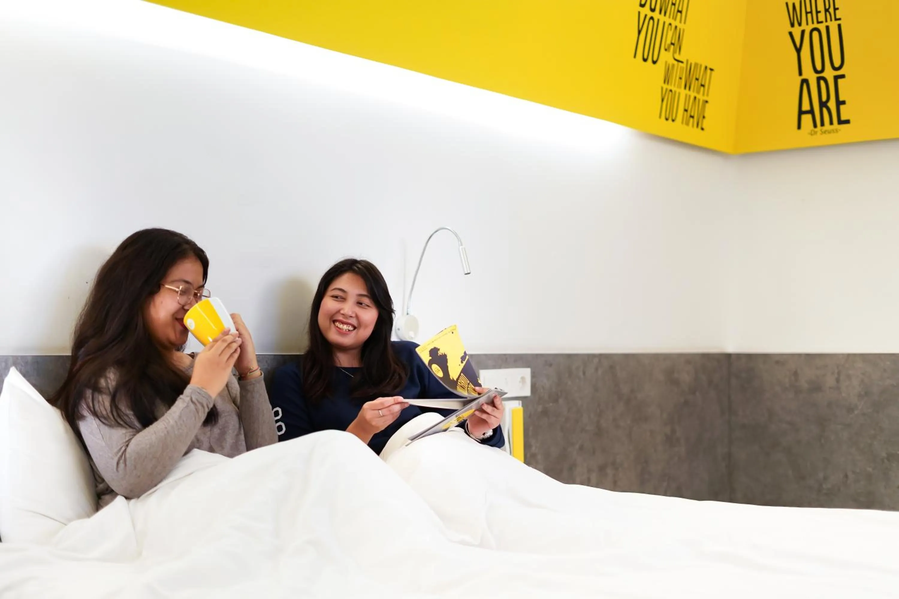 Bedroom, Bed in Yello Hotel Manggarai