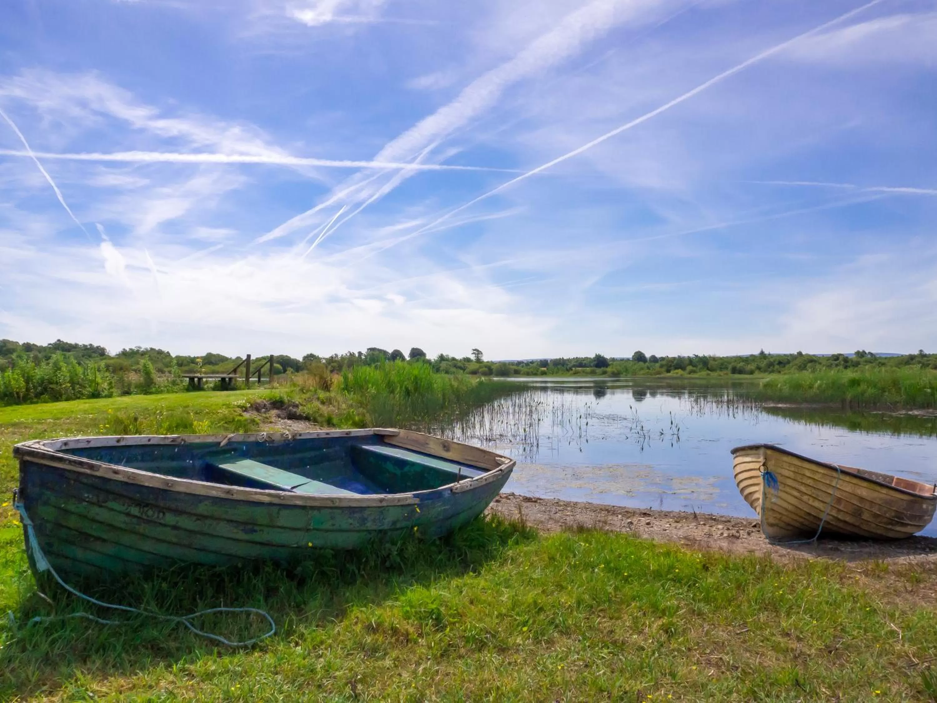 Fishing in Tullamore Court Hotel