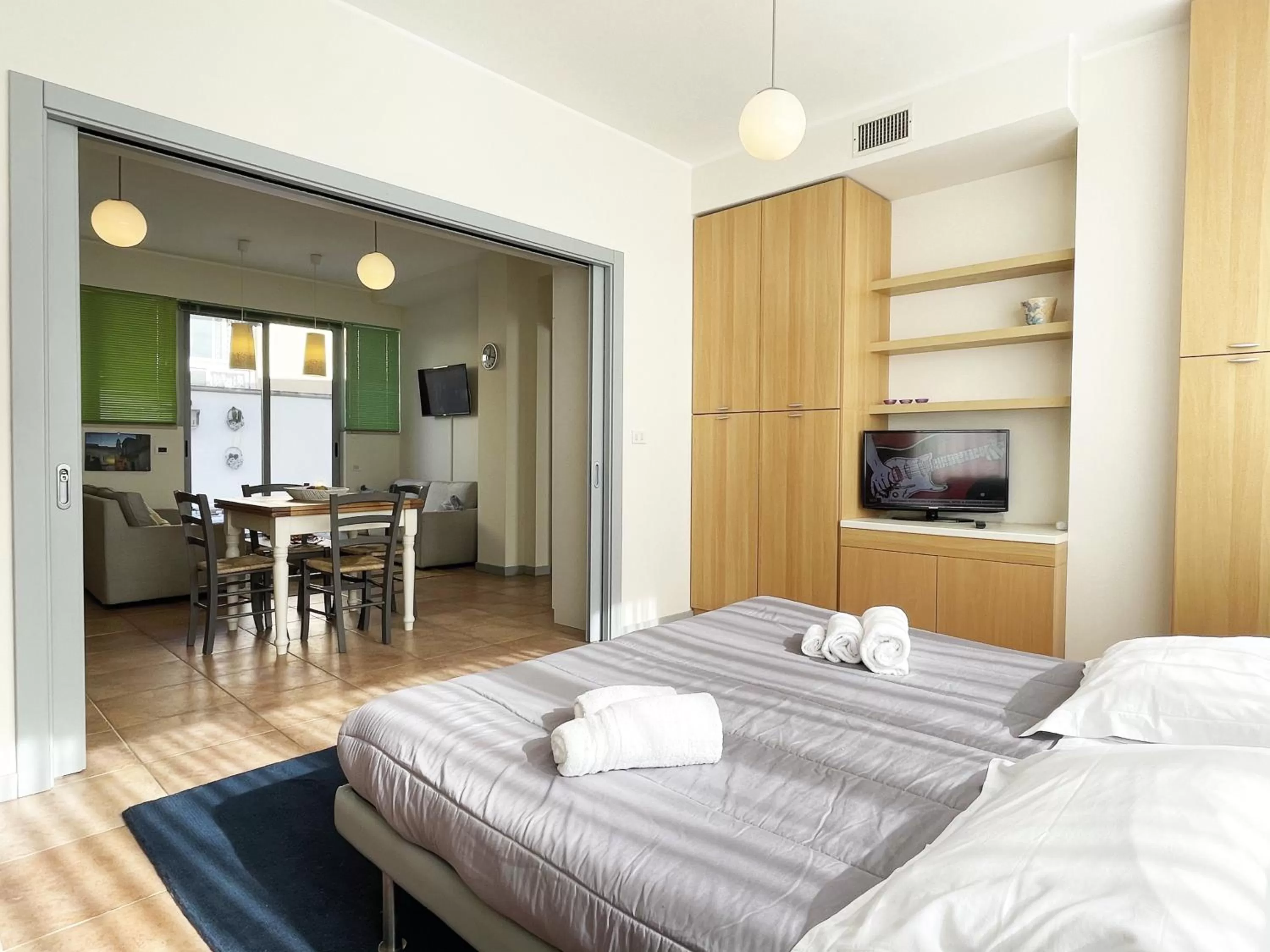 Photo of the whole room, Bed in Euphorbia Residence