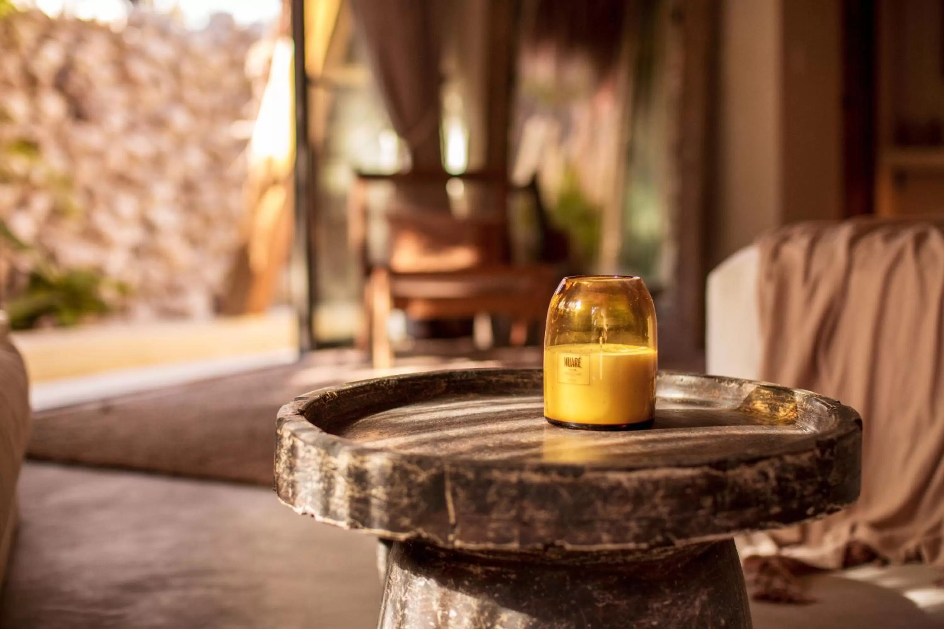 Living room in Hotel Muaré Tulum Wellness and Spa