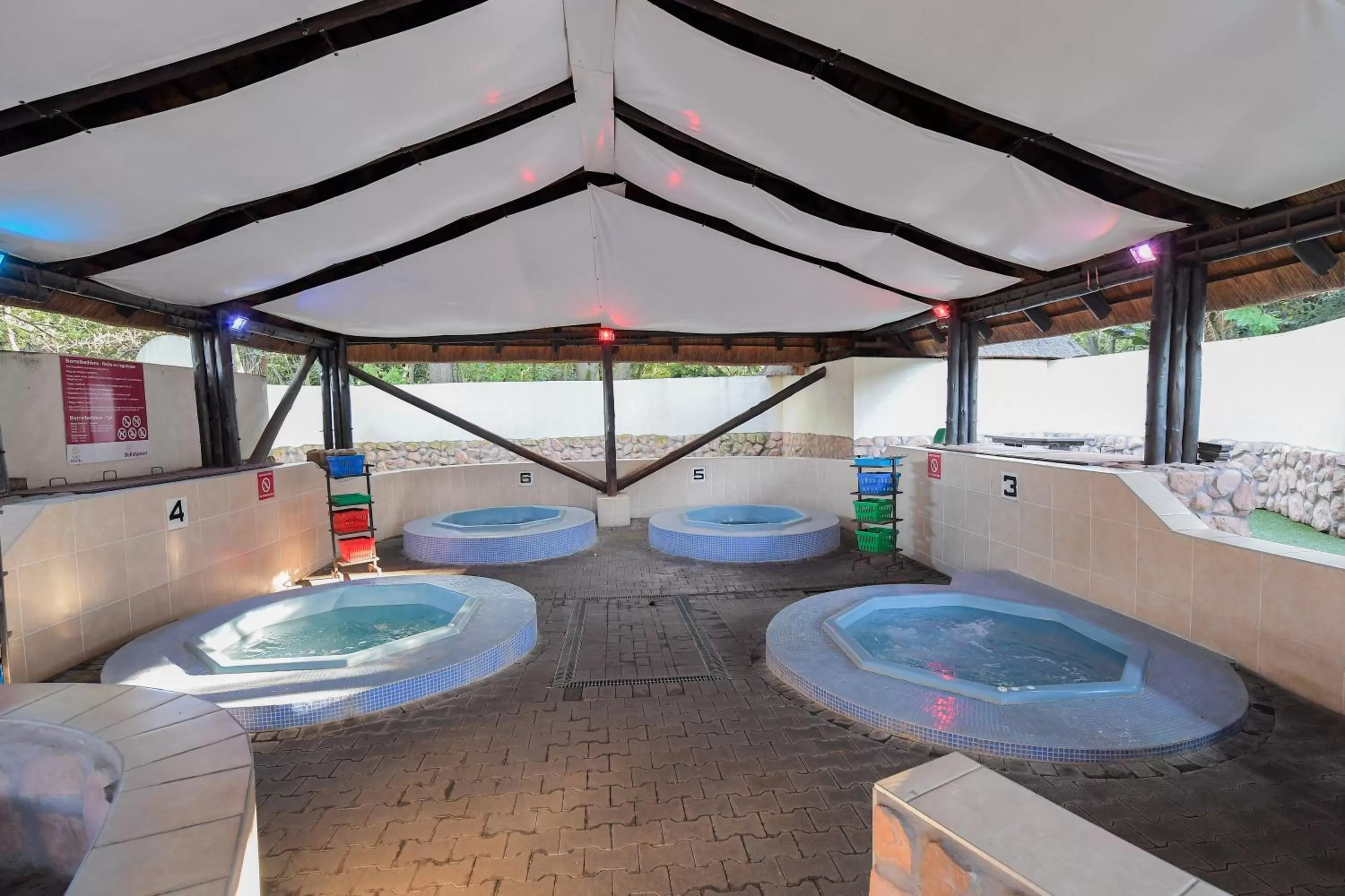 Swimming pool in ATKV Buffelspoort