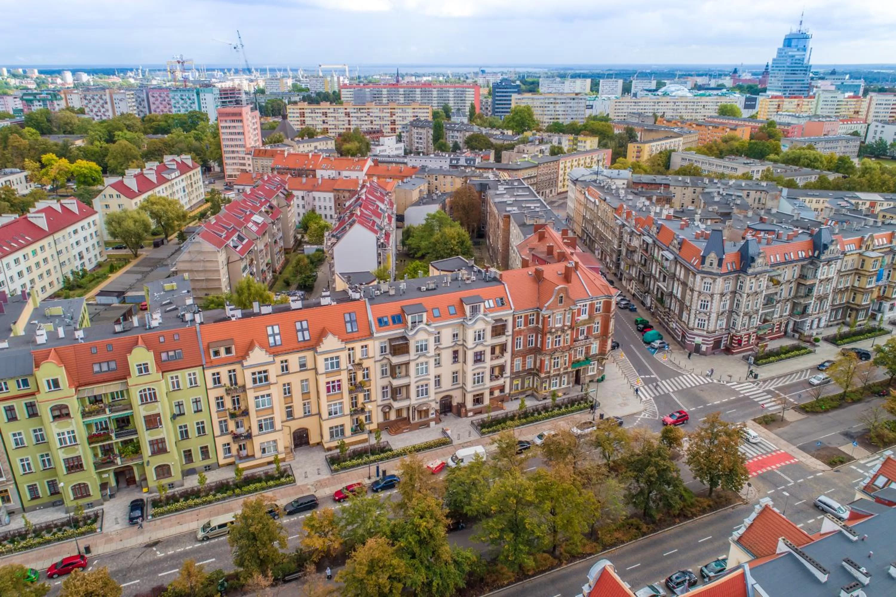 Facade/entrance in Aparthotel 1899