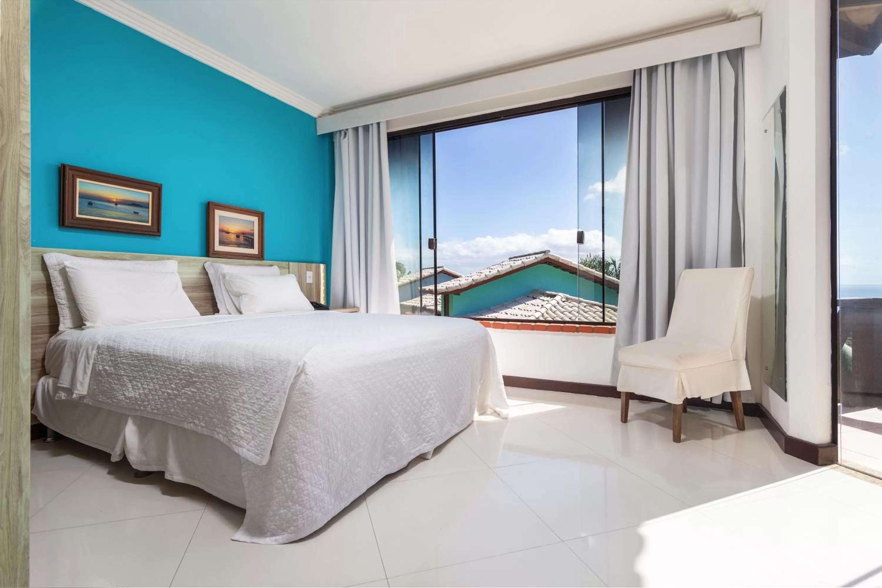 Bed in Costa do Sol Boutique Hotel