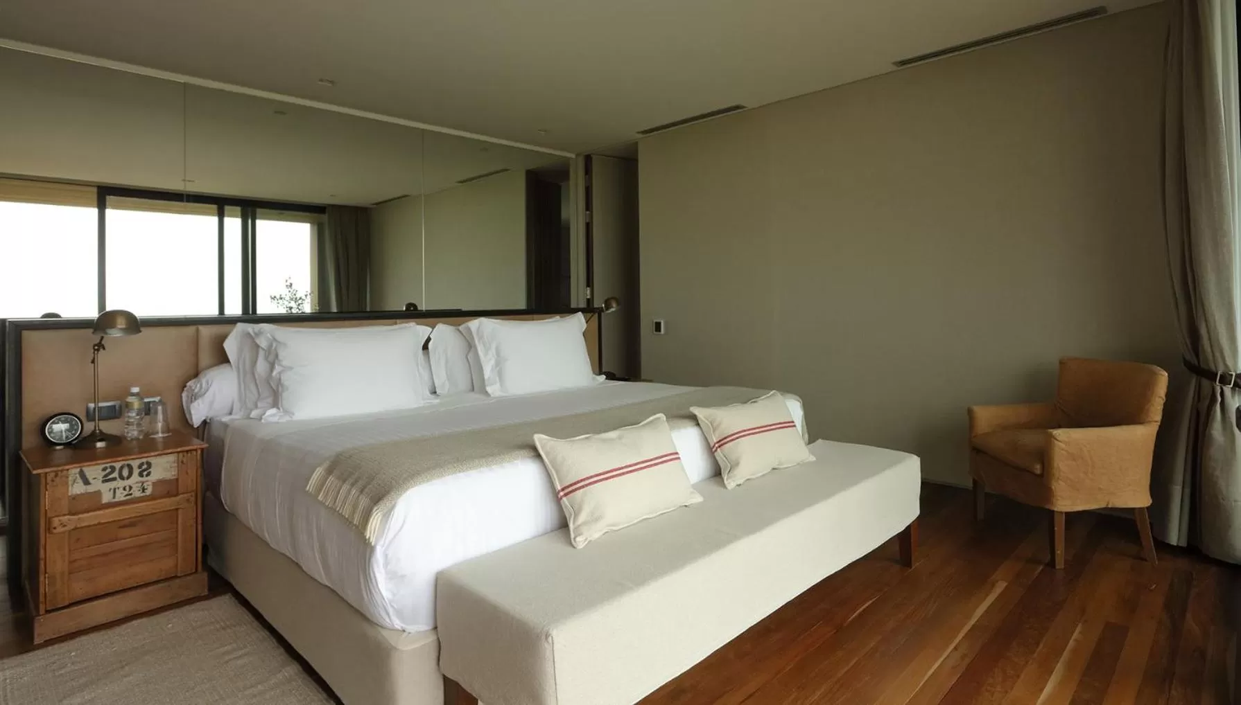 Bed in Hotel Fasano Punta del Este