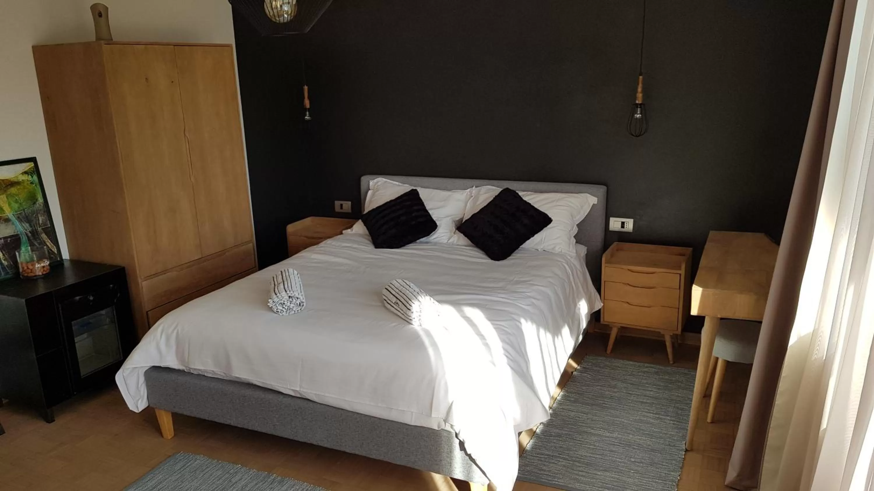 Bed in Boutique Rooms Luna