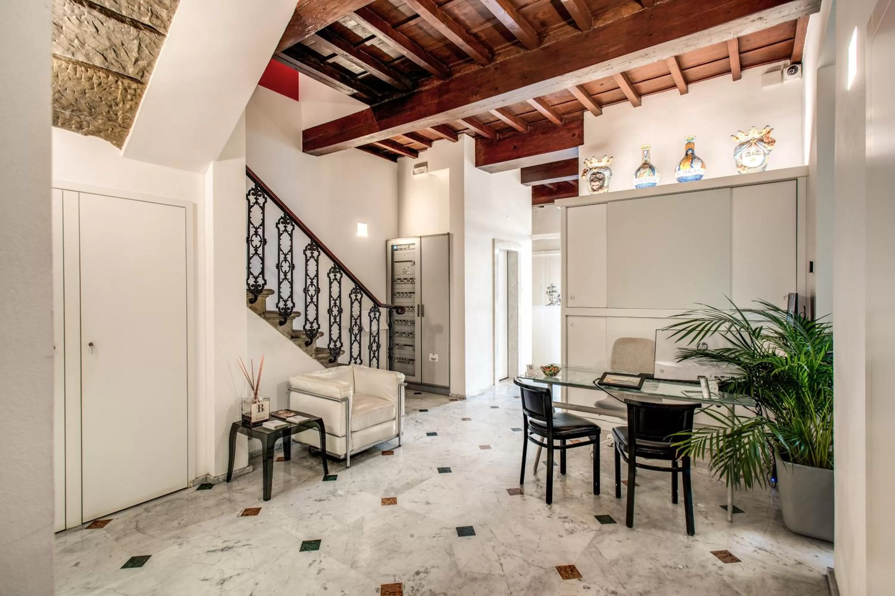 Lobby or reception in Hotel Boston