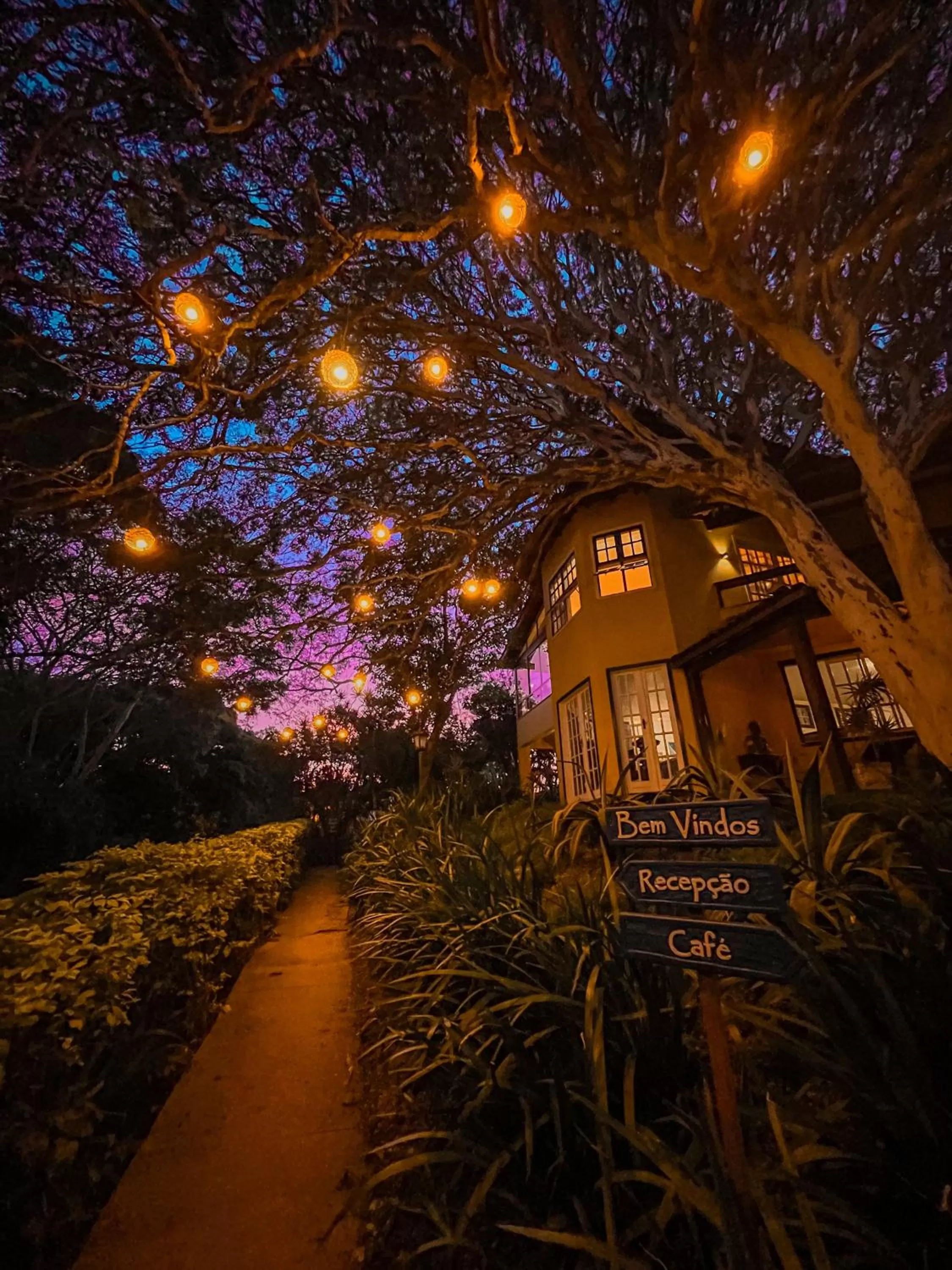 Facade/entrance in Villa Bella Ferradura