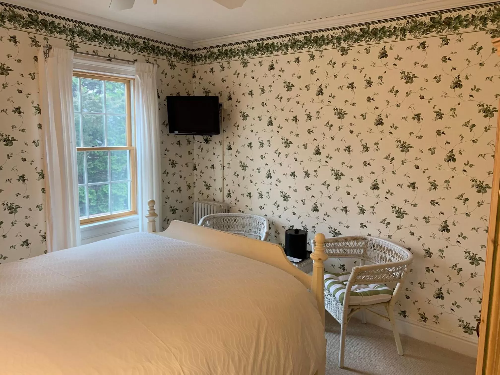 Bed in Belfry Inn and Bistro