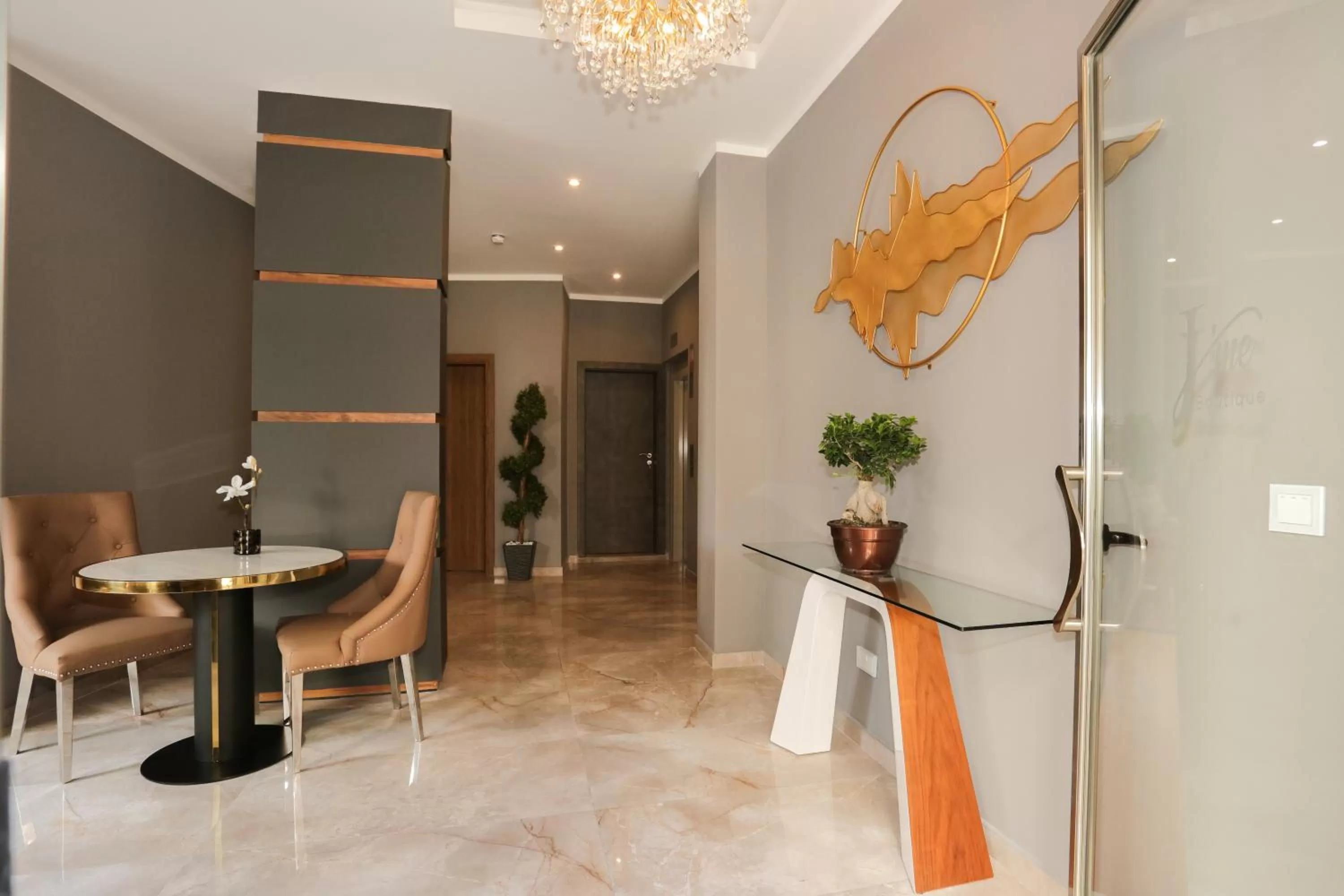 Lobby or reception in J'Me Boutique Hotel - Adults only