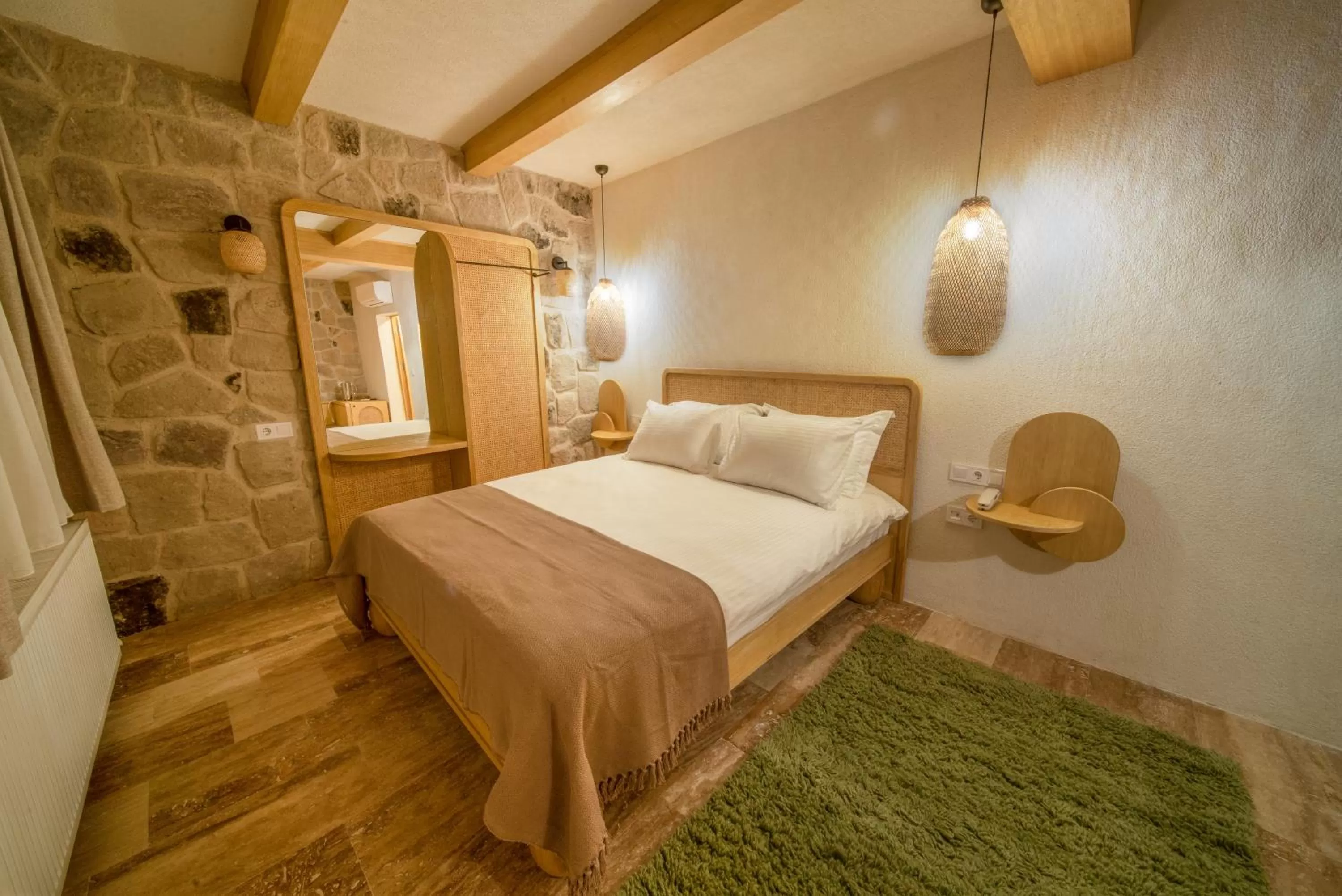 Photo of the whole room, Bed in Cappadocia Naif Hotel - Adults Only