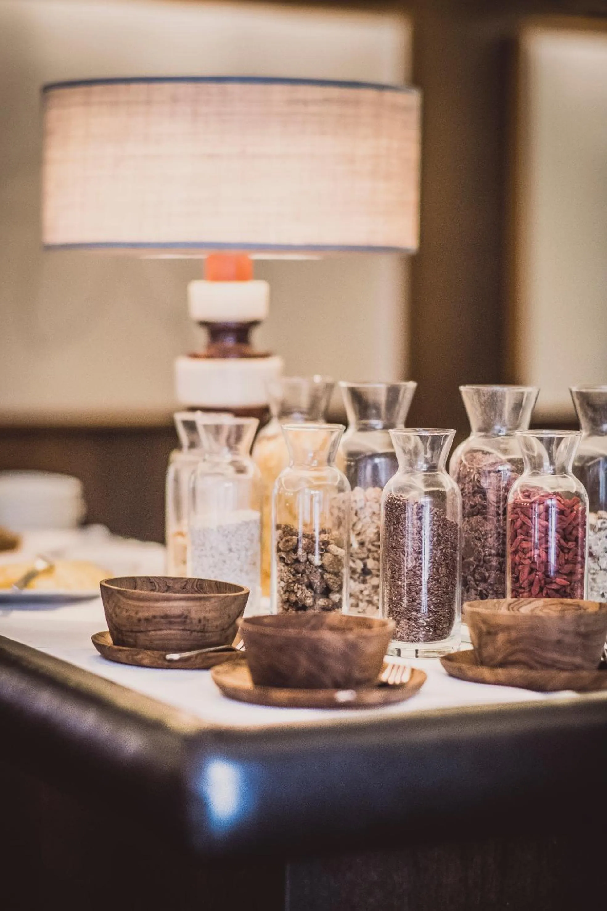 Buffet breakfast in CORTIINA Hotel