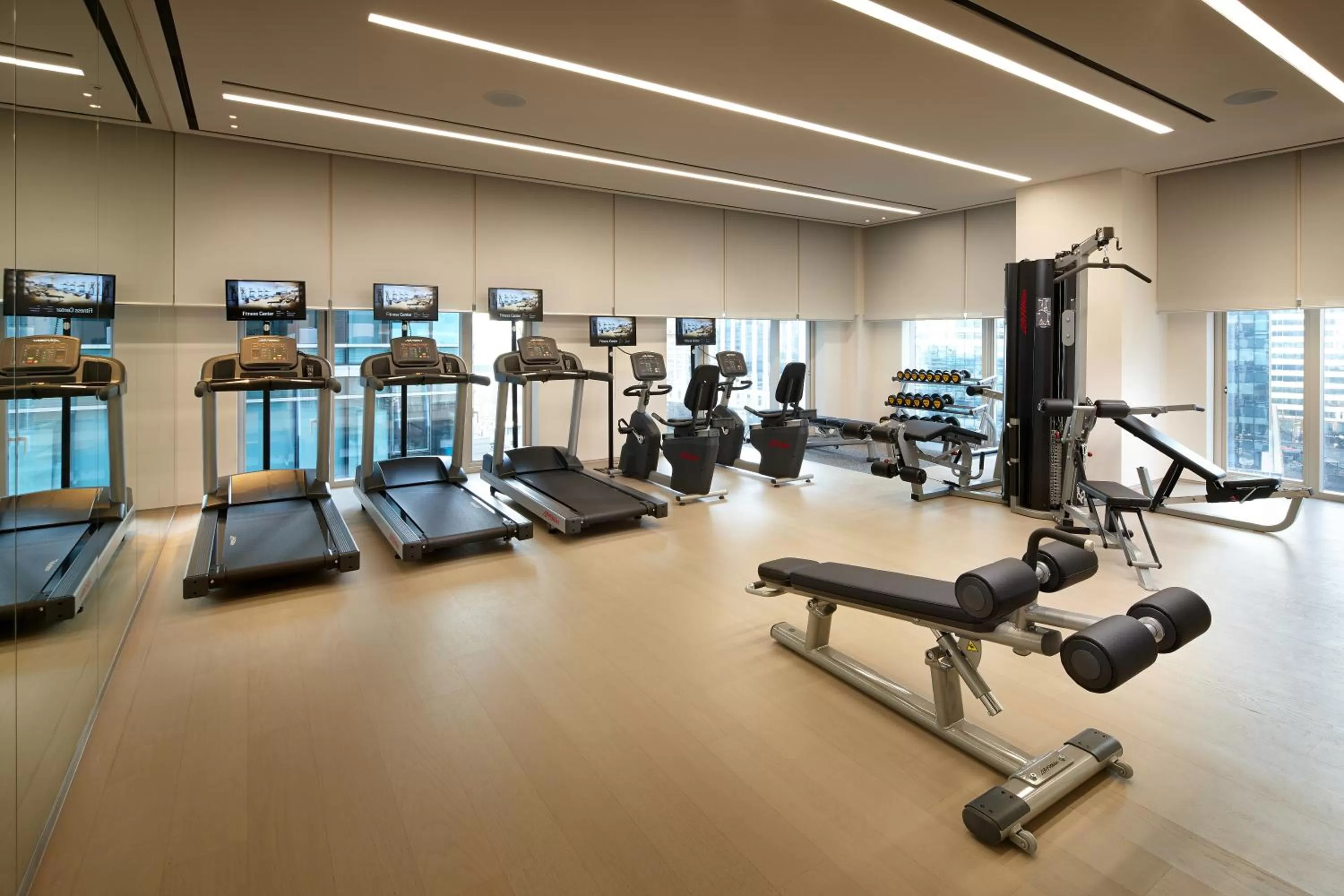 Fitness centre/facilities in Shilla Stay Gwanghwamun Myeongdong