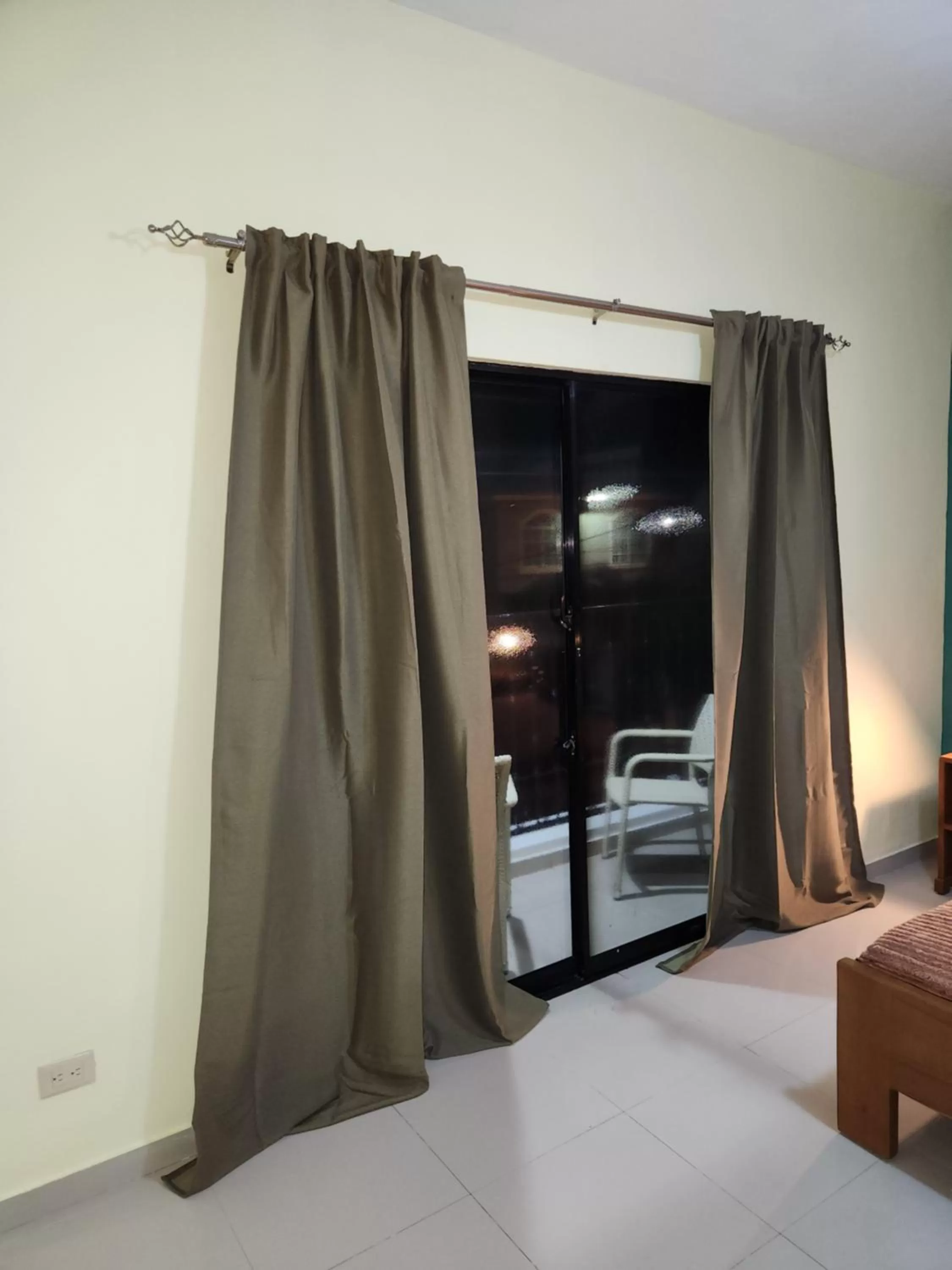 Balcony/Terrace, Bed in Hotel La Casona MC