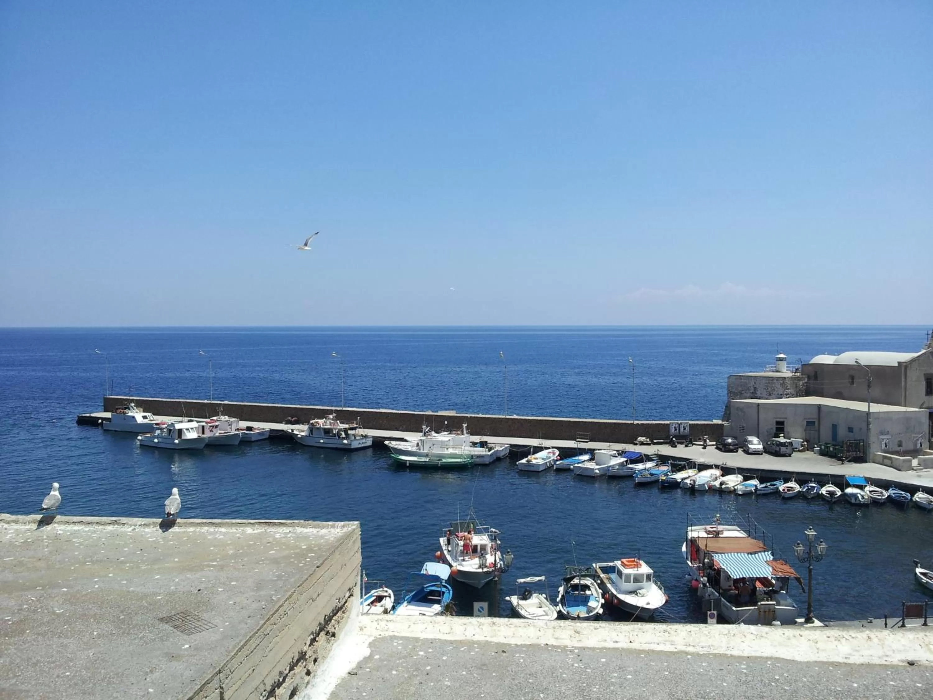 Day, Sea View in B&B Ventura