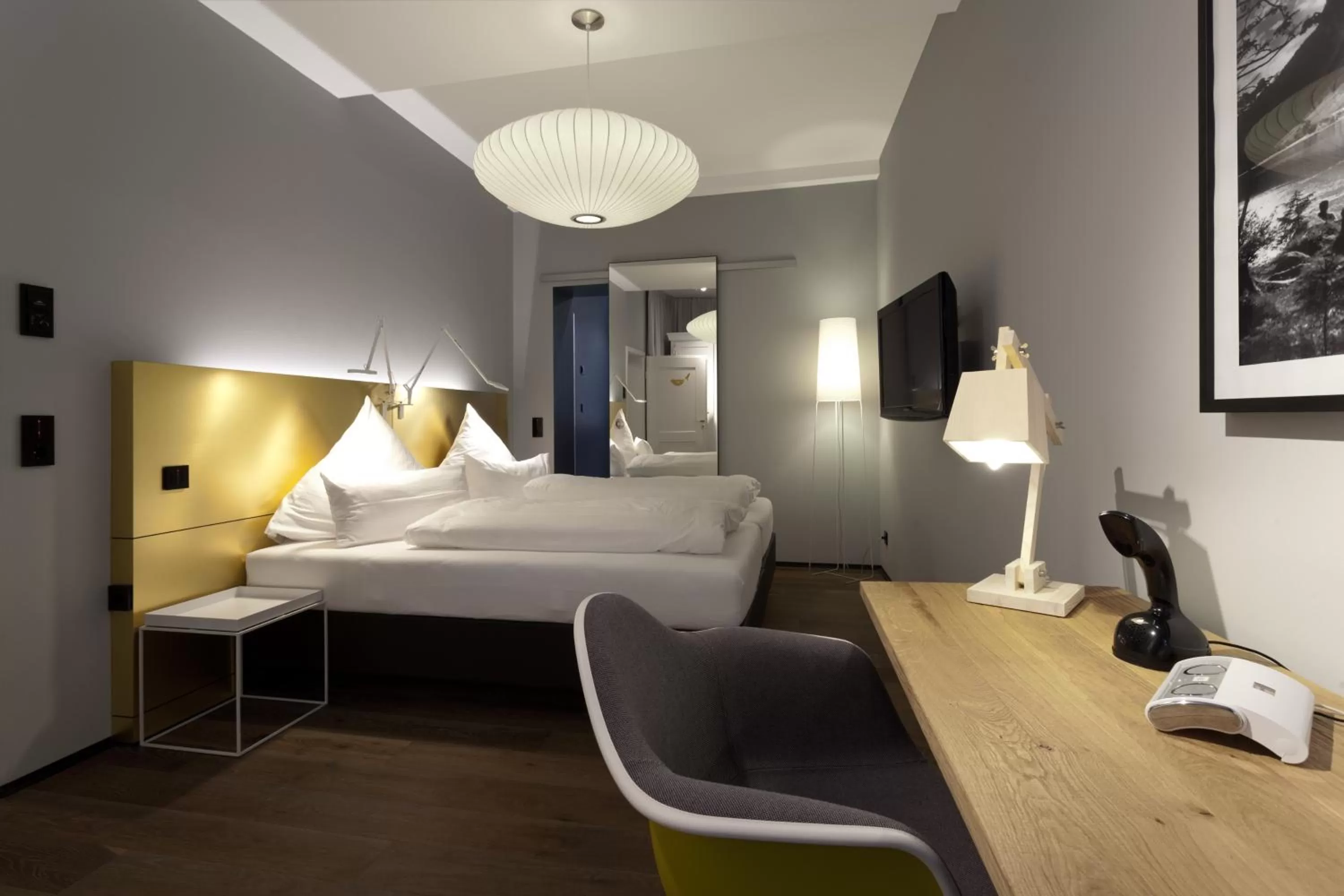 Photo of the whole room, Bed in Hotel Scholl