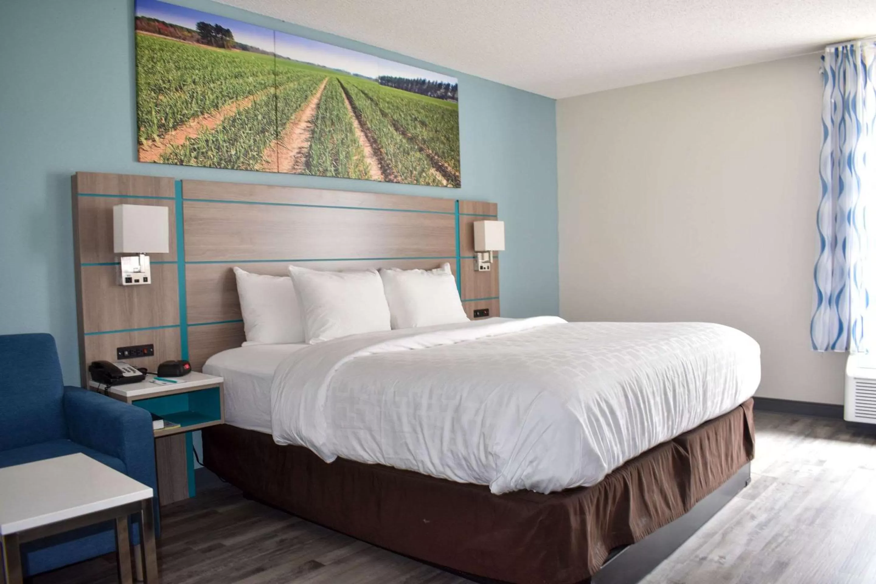 Bedroom, Bed in Clarion Pointe Vidalia - Lyons West