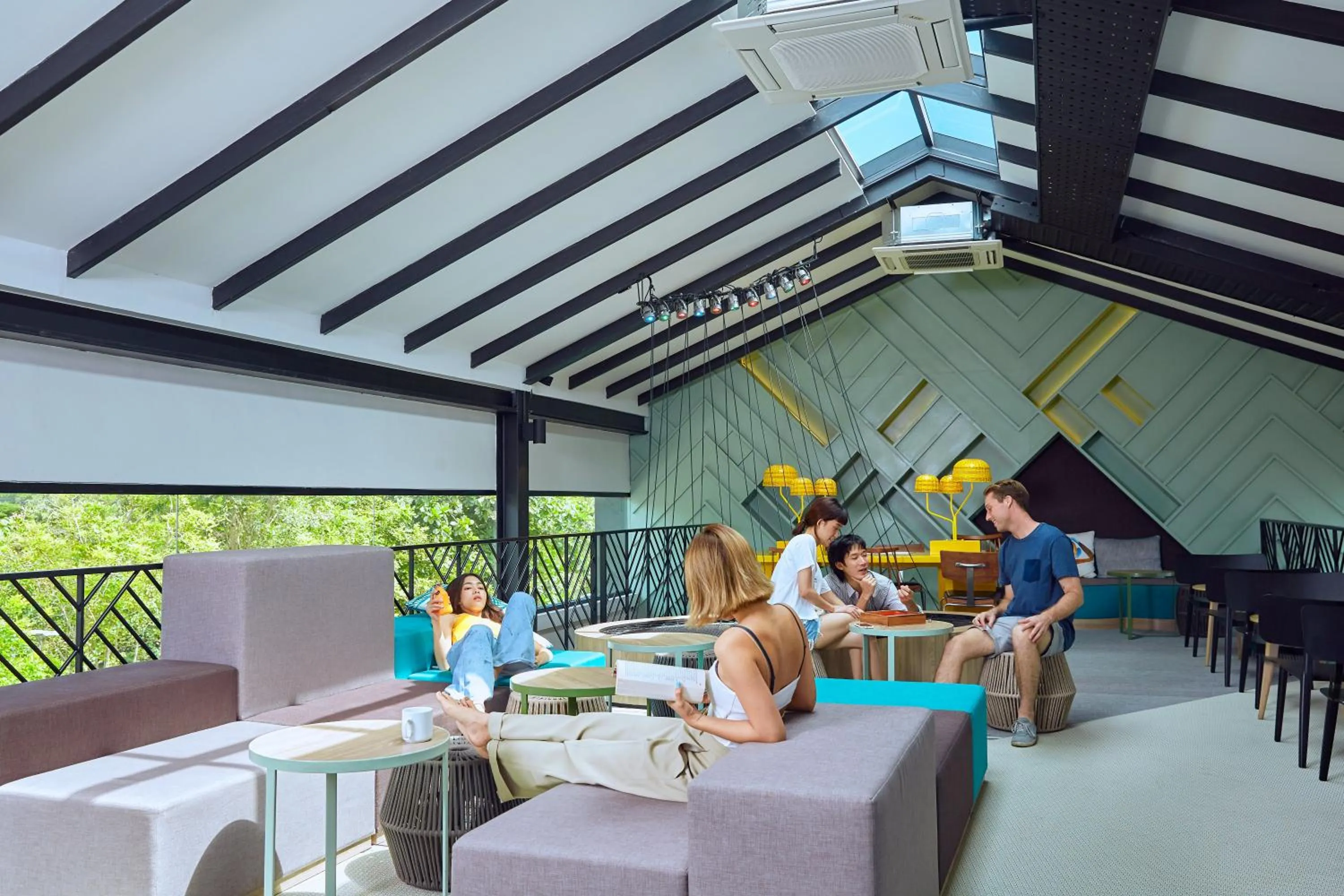 Restaurant/places to eat in COSI Samui Chaweng Beach - SHA Plus