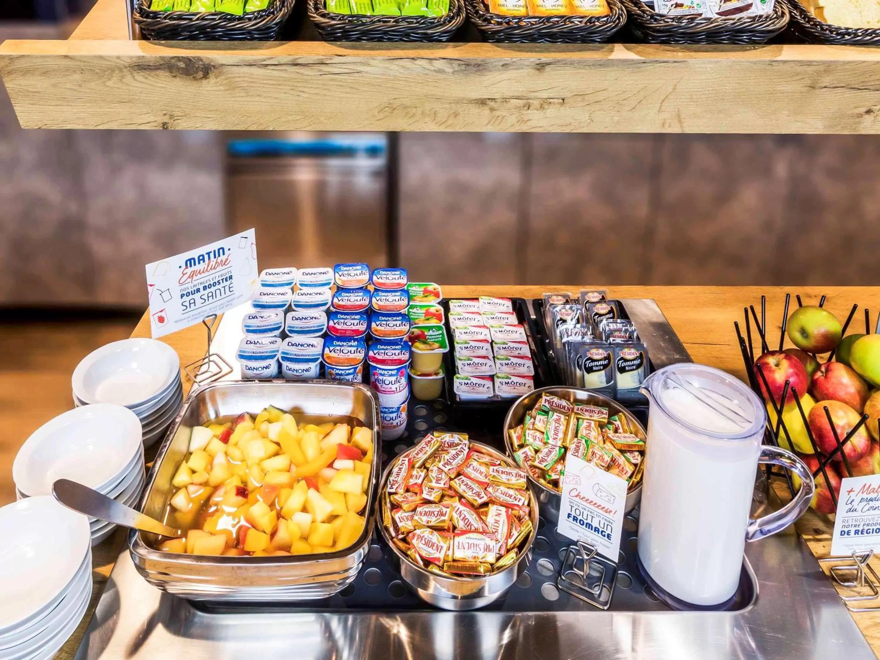 Restaurant/places to eat in Hotel Ibis Budget Abbeville