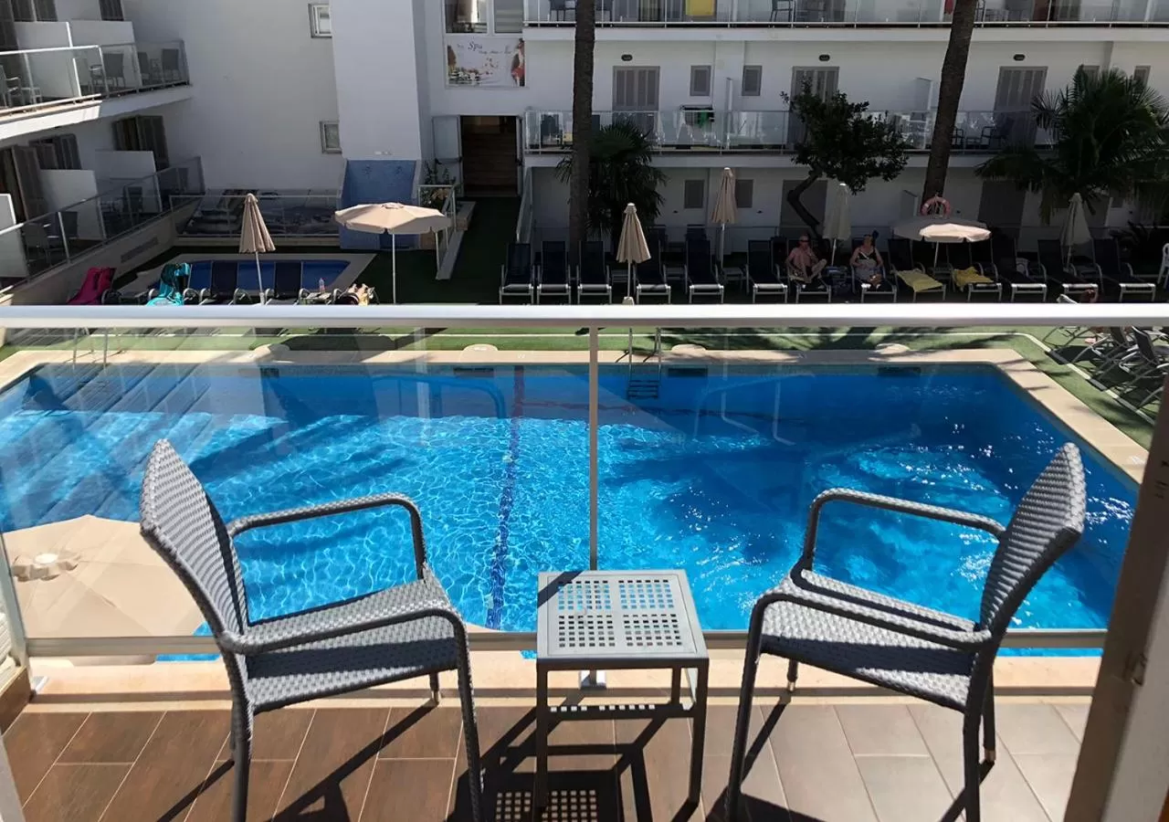 Pool view in Eix Alcudia Hotel Adults Only