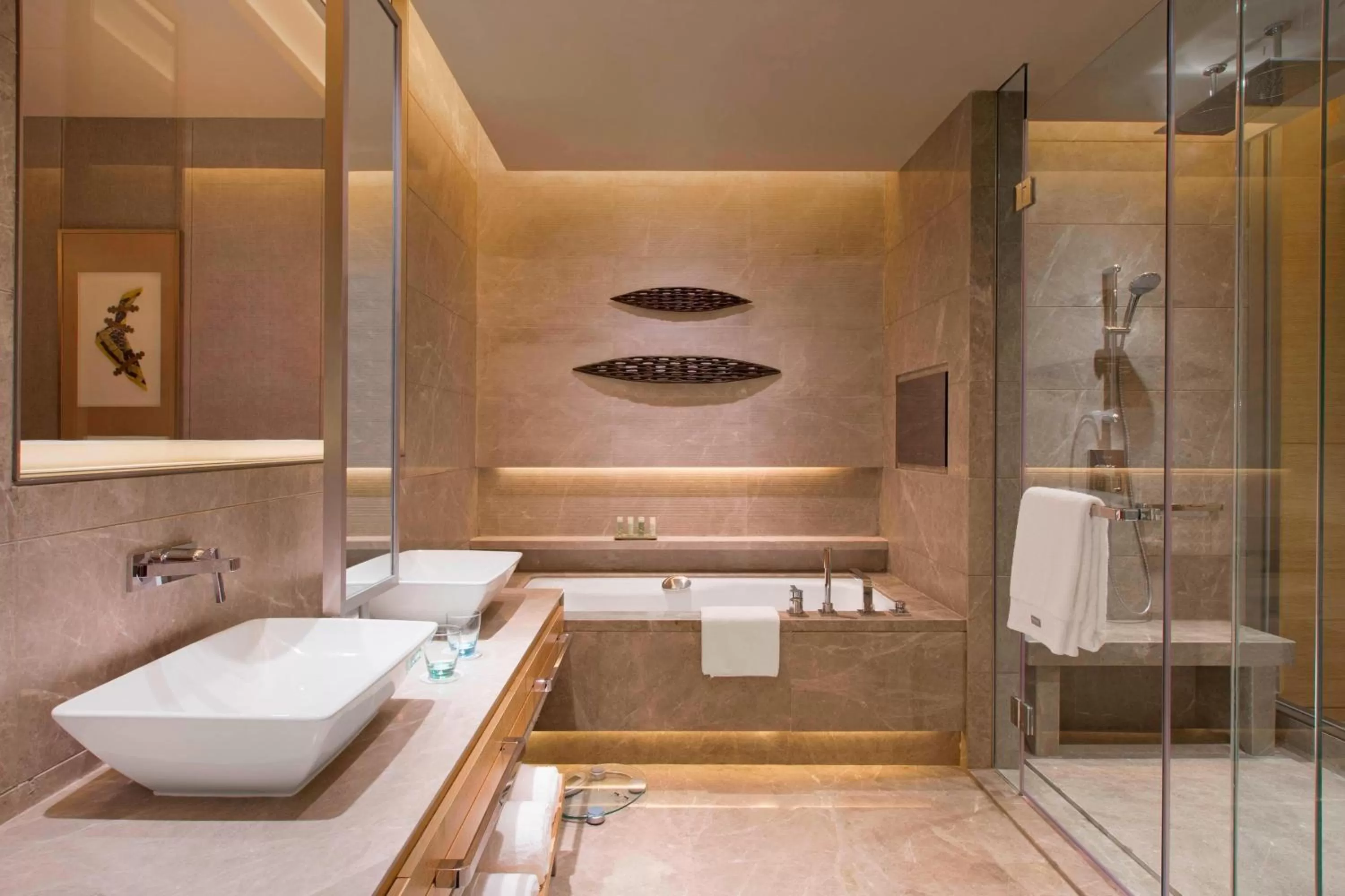 Bathroom in The Westin Chongqing Liberation Square