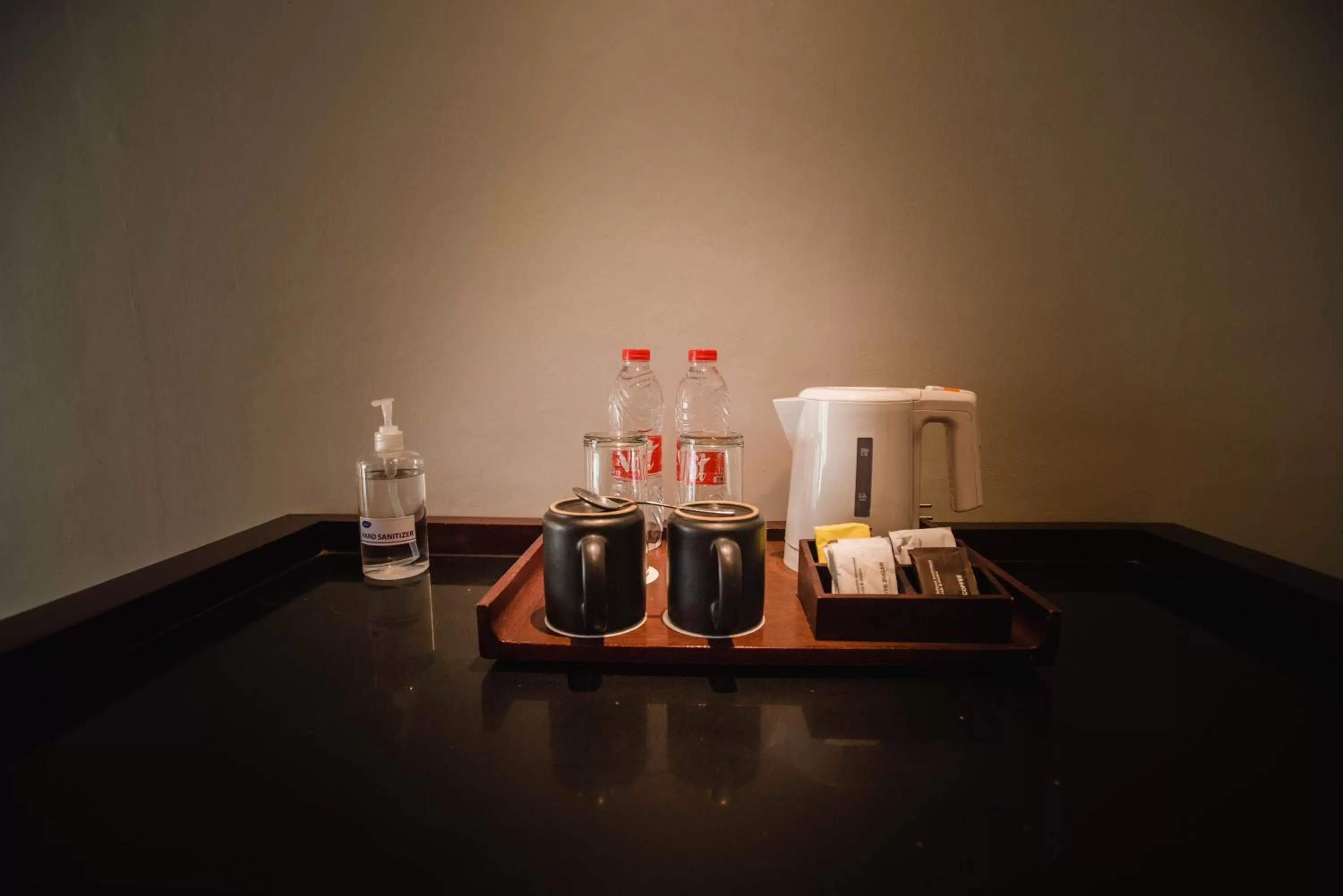 Coffee/tea facilities in Swiss-Belresort Watu Jimbar