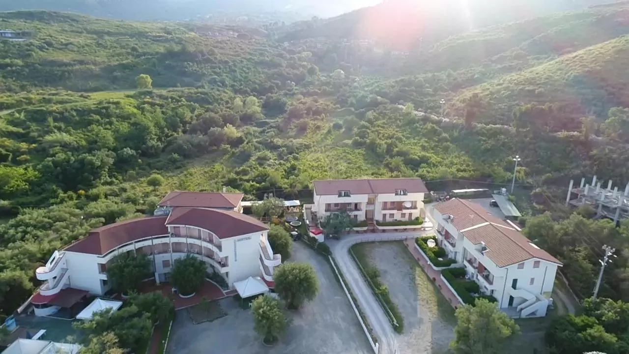 Bird's eye view in Hotel Residence il villaggio Lì cylentos Policastro Scario a 100 mt dal mare