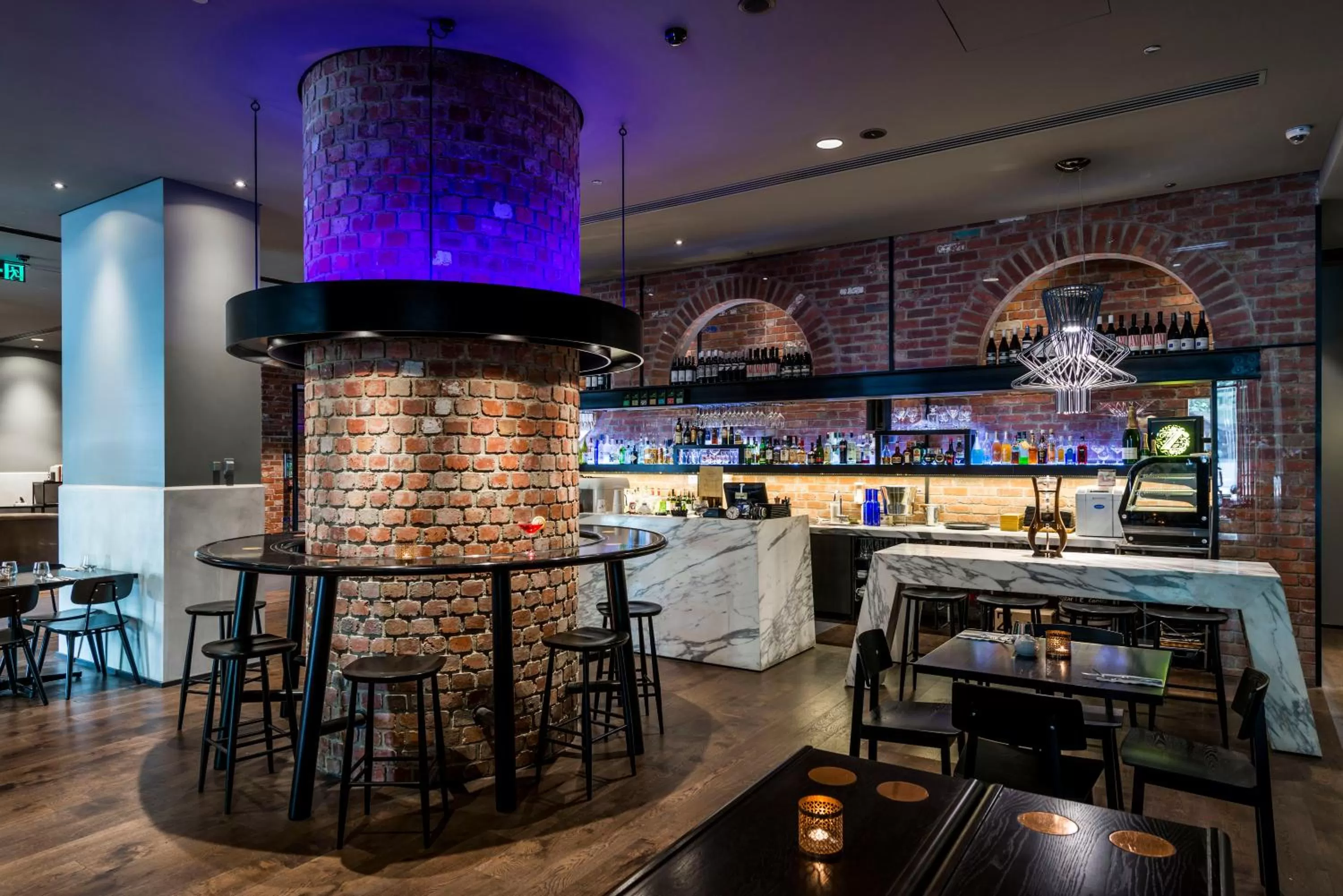 Lounge or bar in WRAP on Southbank