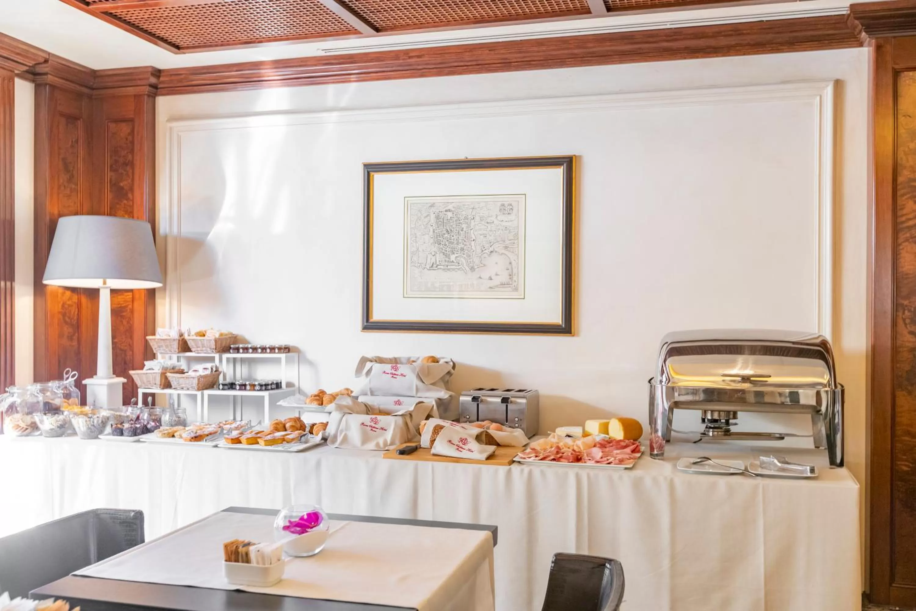 Breakfast in River Chateau Hotel