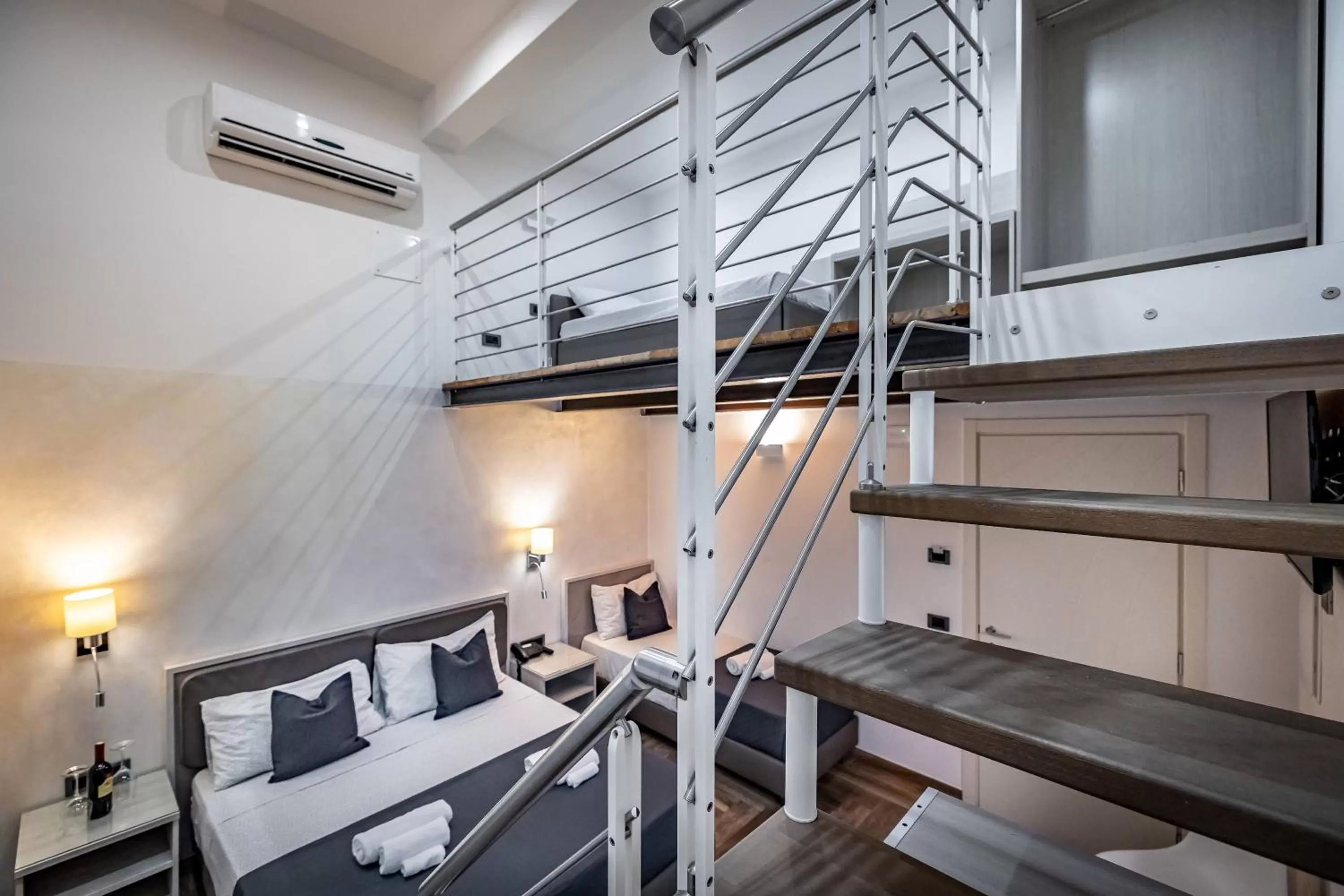 Bed in B&B Lorenzo de' Medici