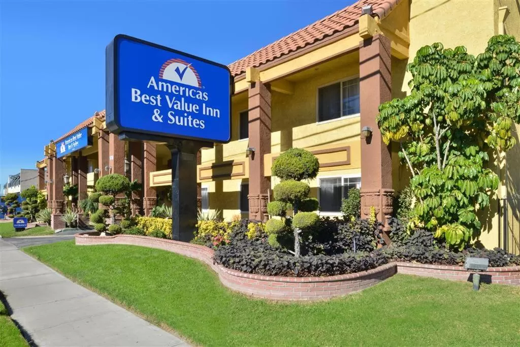 Property building in Americas Best Value Inn & Suites - Fontana