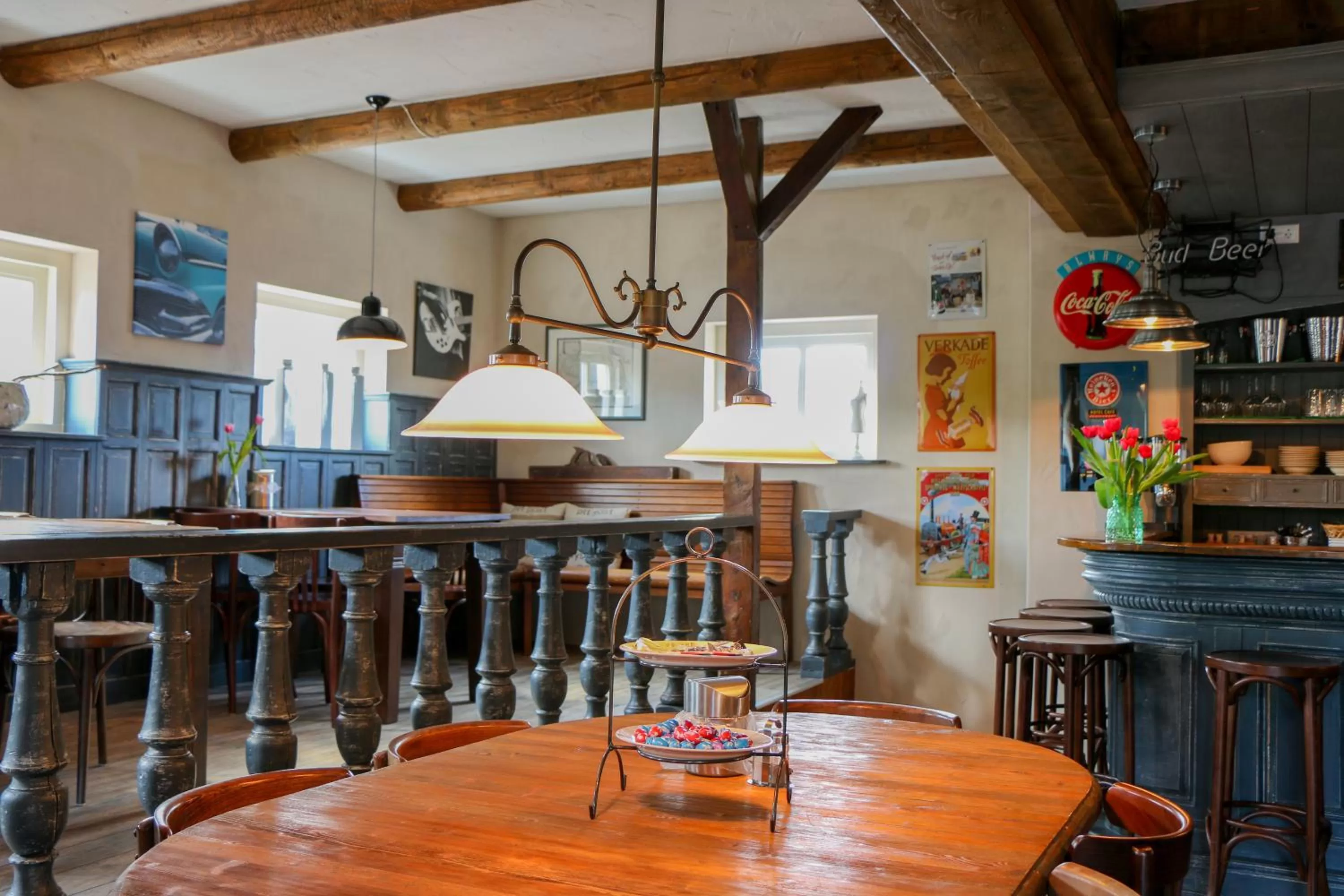 Communal lounge/ TV room in Oostmolenhoeve B&B