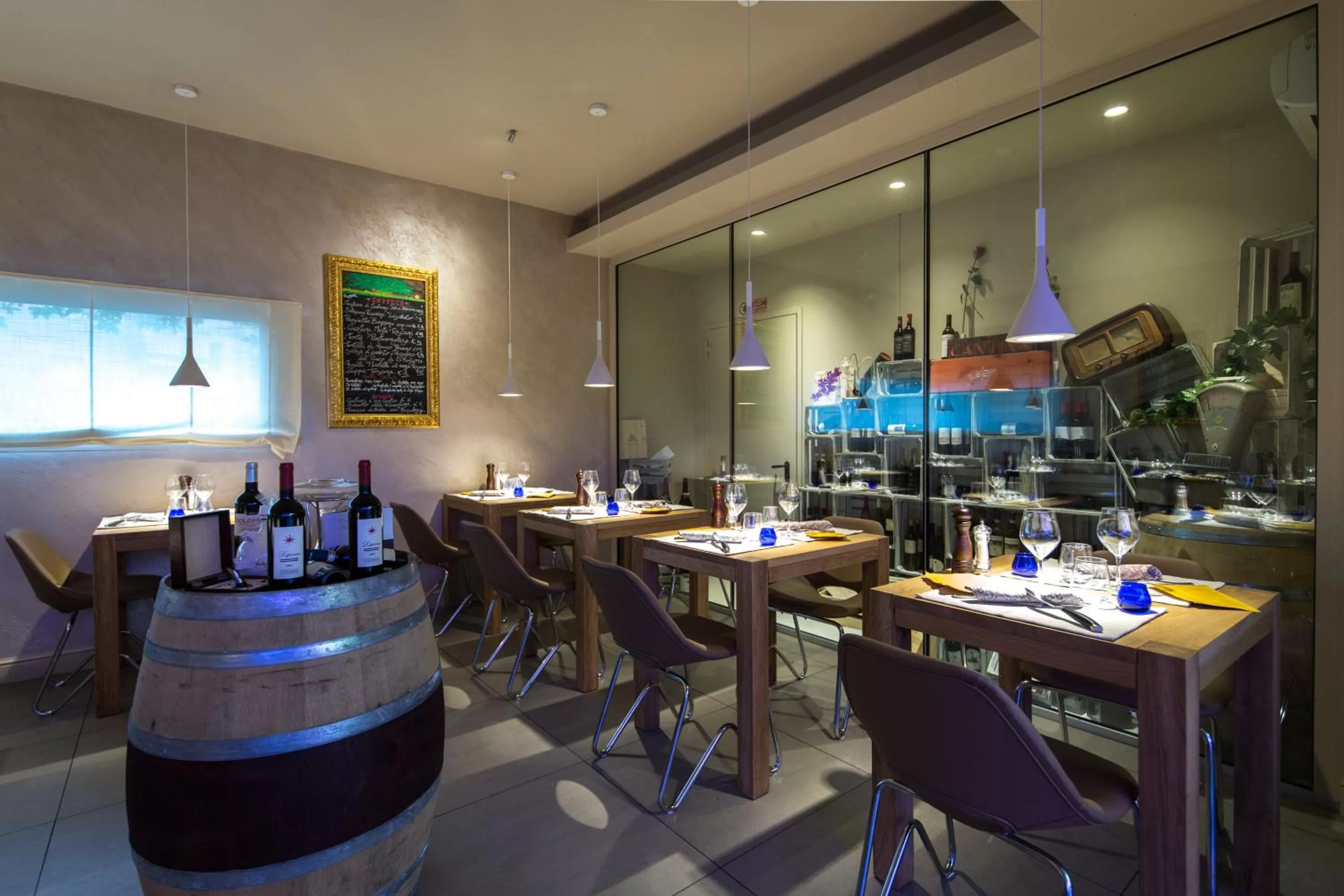 Restaurant/places to eat in San Ranieri Hotel