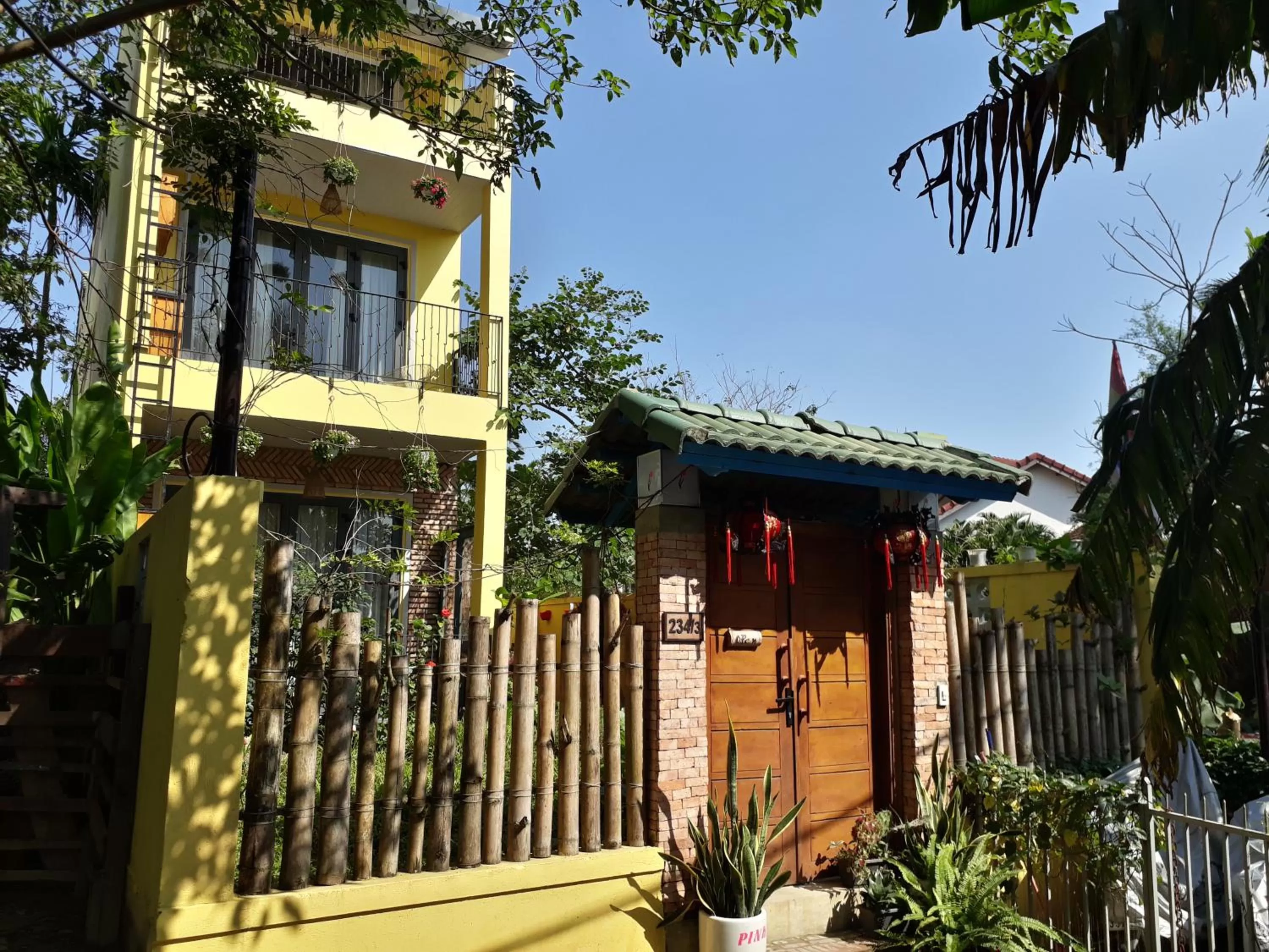 Facade/entrance in Pink Tulip Hoi An