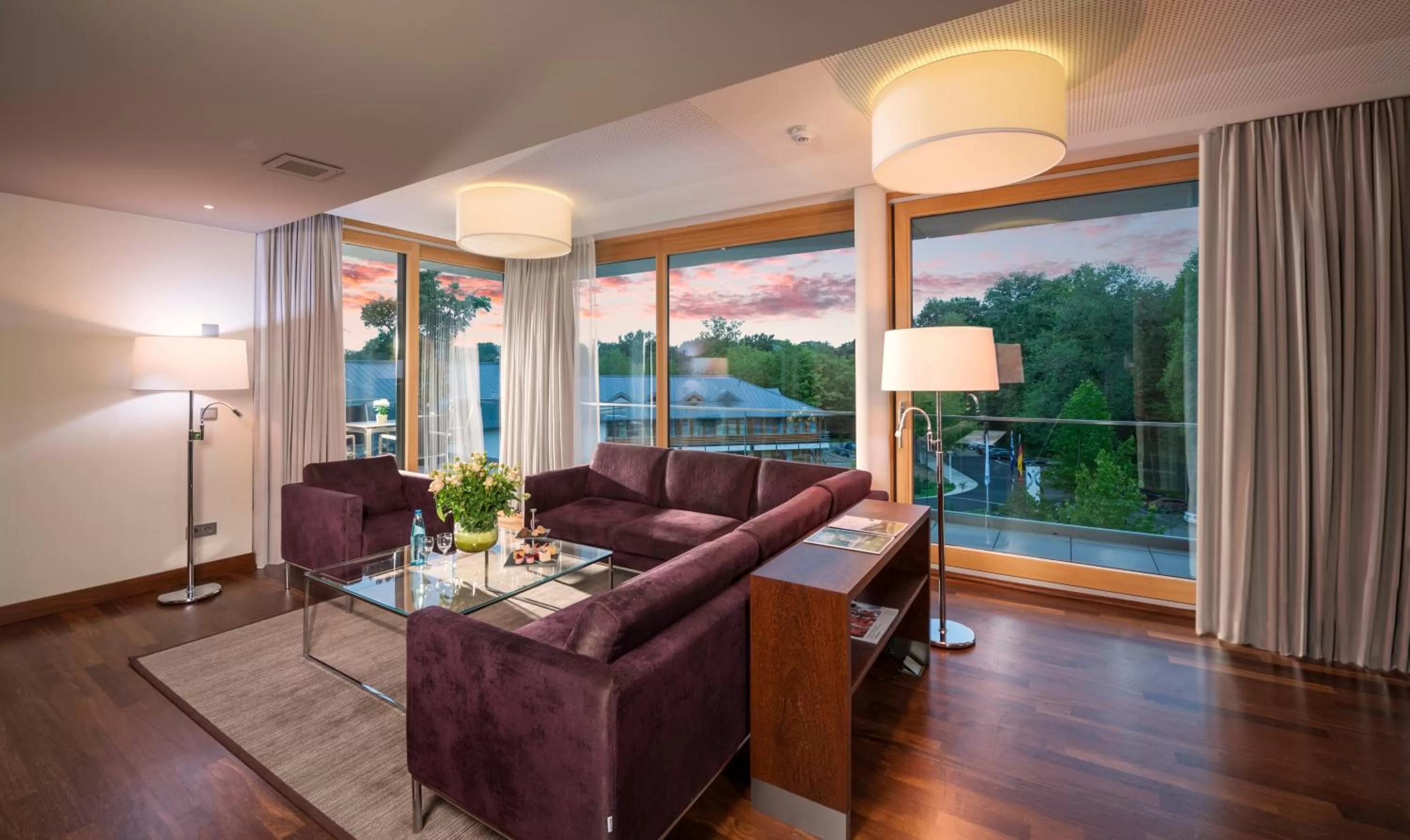 Living room in Dorint Thermenhotel Freiburg