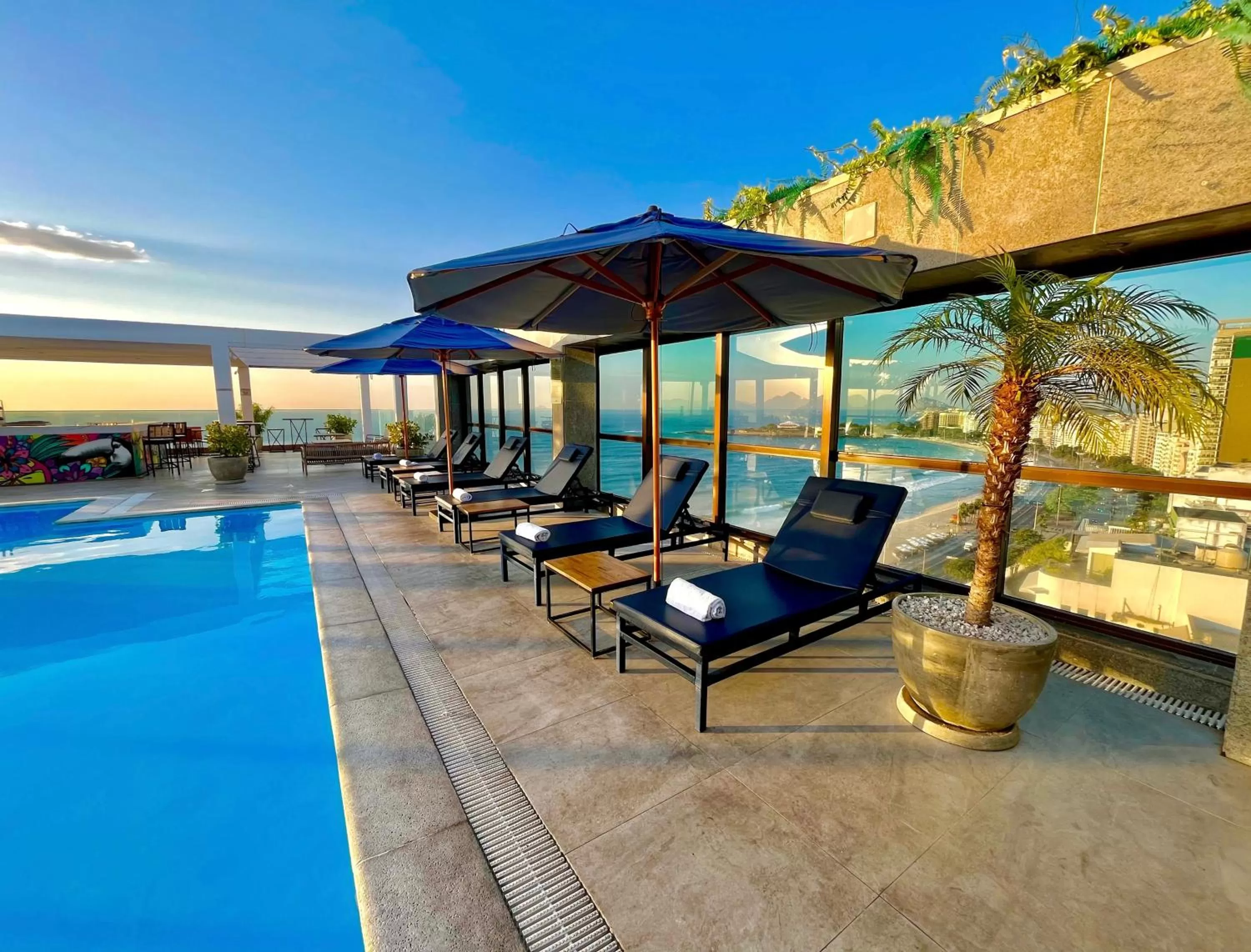 Swimming pool in Pestana Rio Atlantica