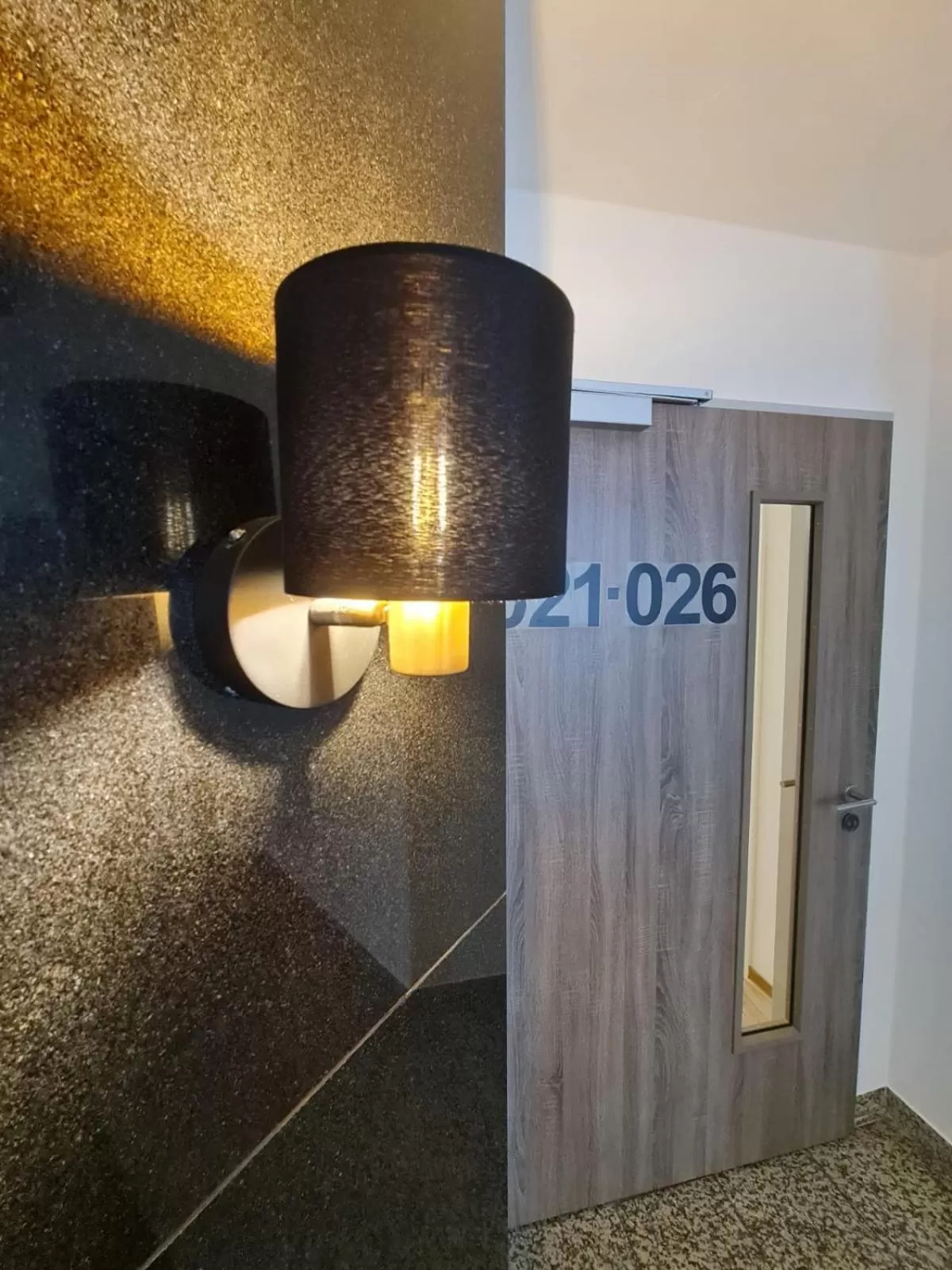 Decorative detail in check-inn hotels - Offenbach