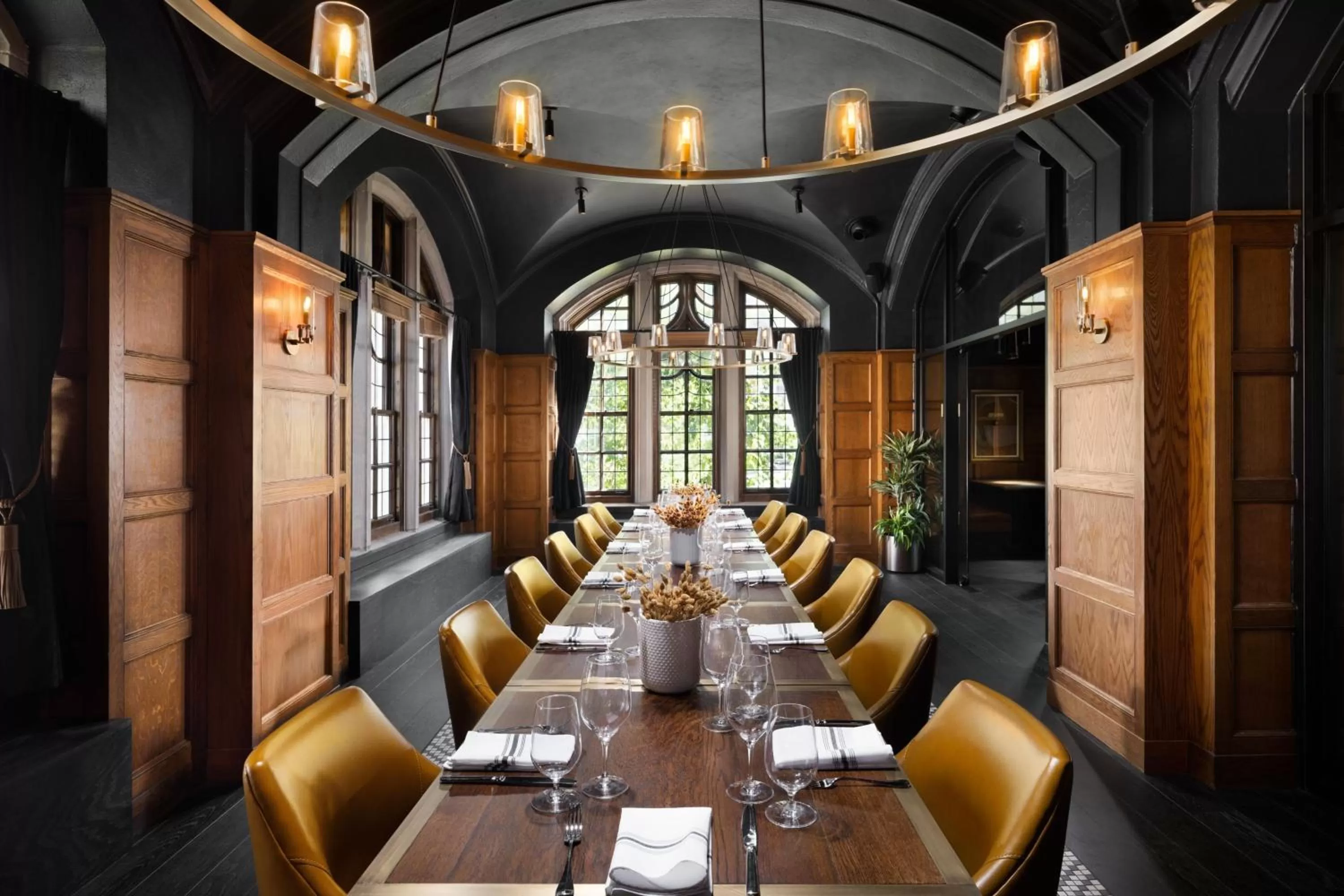 Restaurant/places to eat in The Union Club Hotel at Purdue University, Autograph Collection