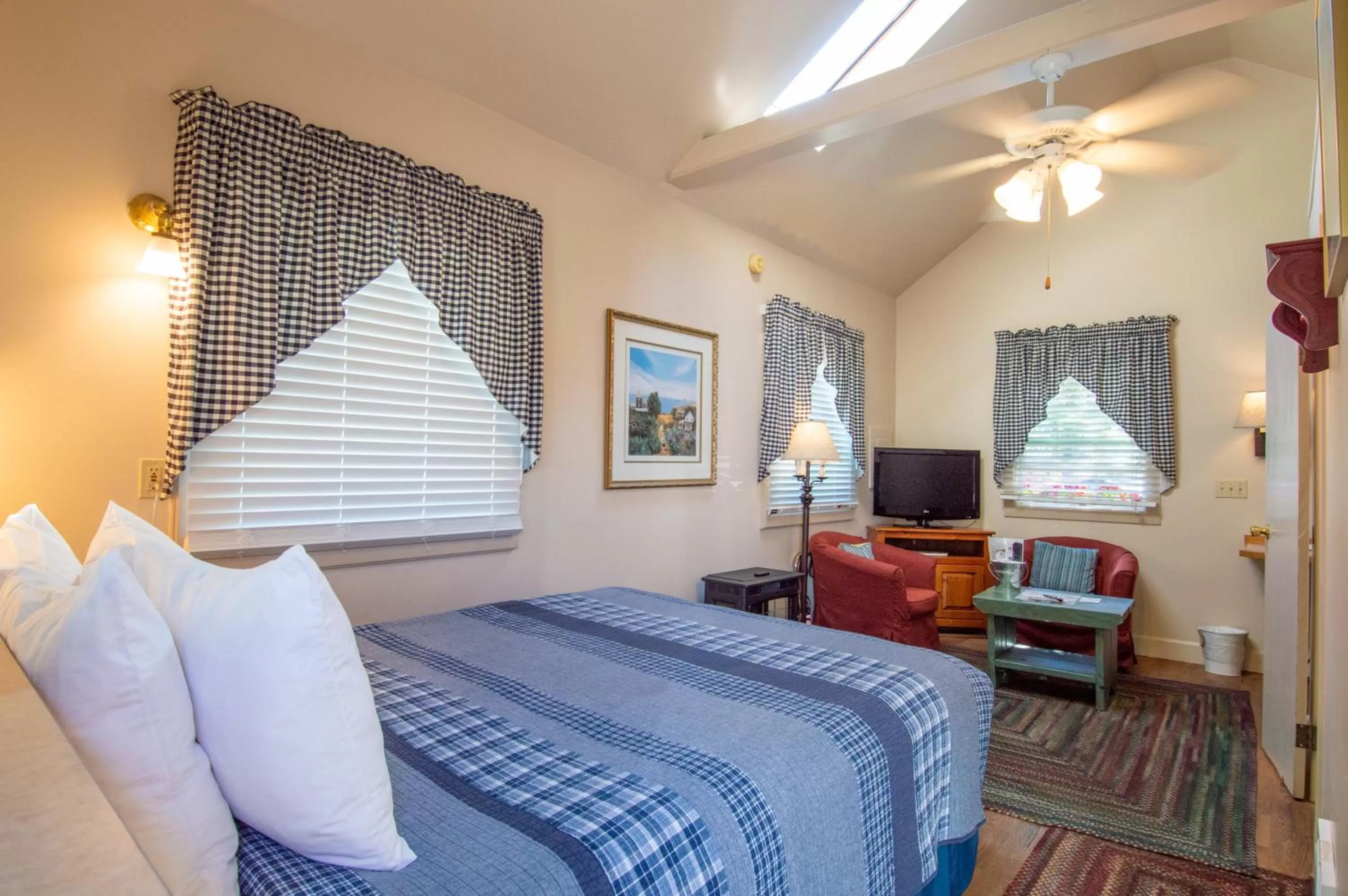 Bed in The Swan Hotel