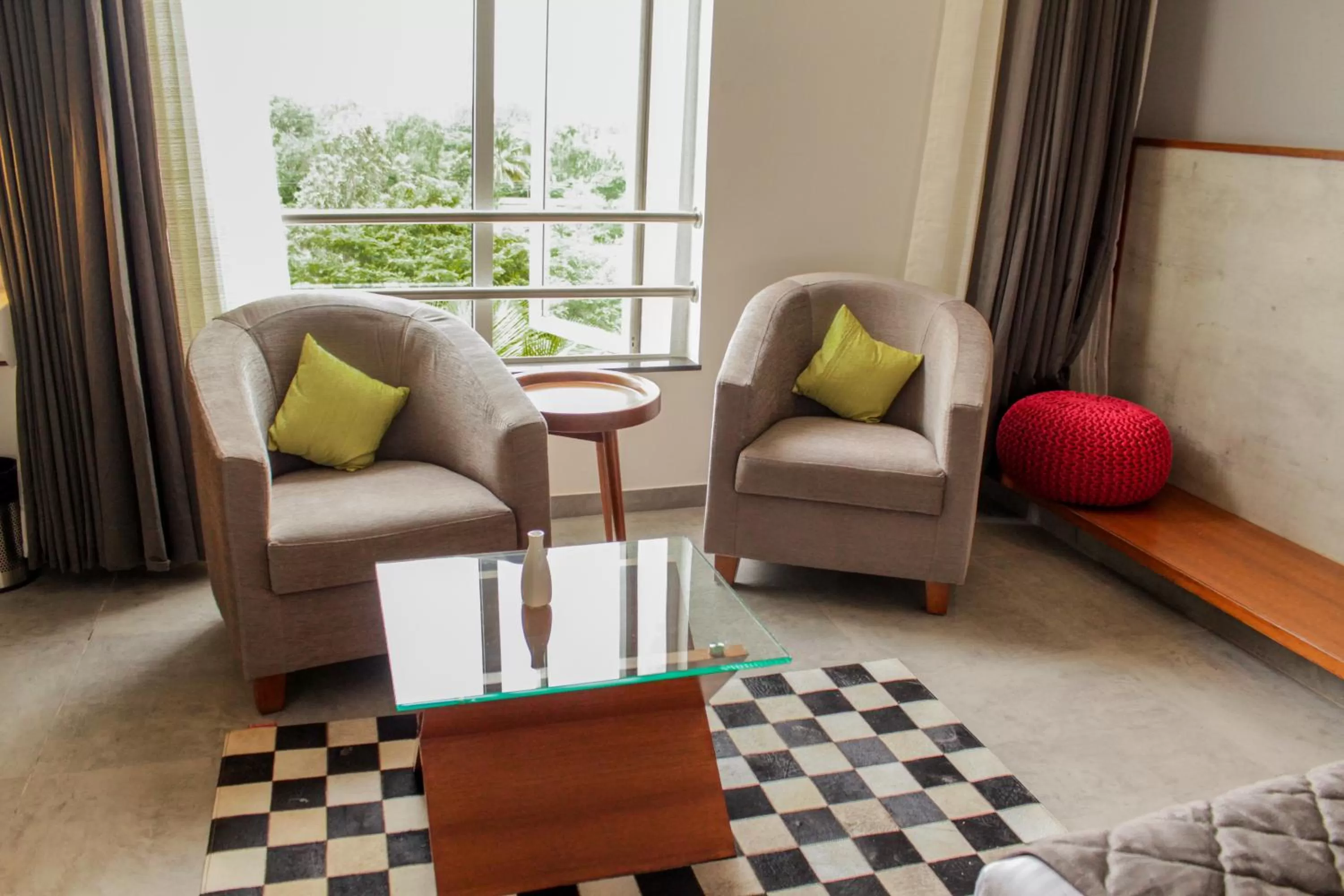 View (from property/room) in Shivas Gateway