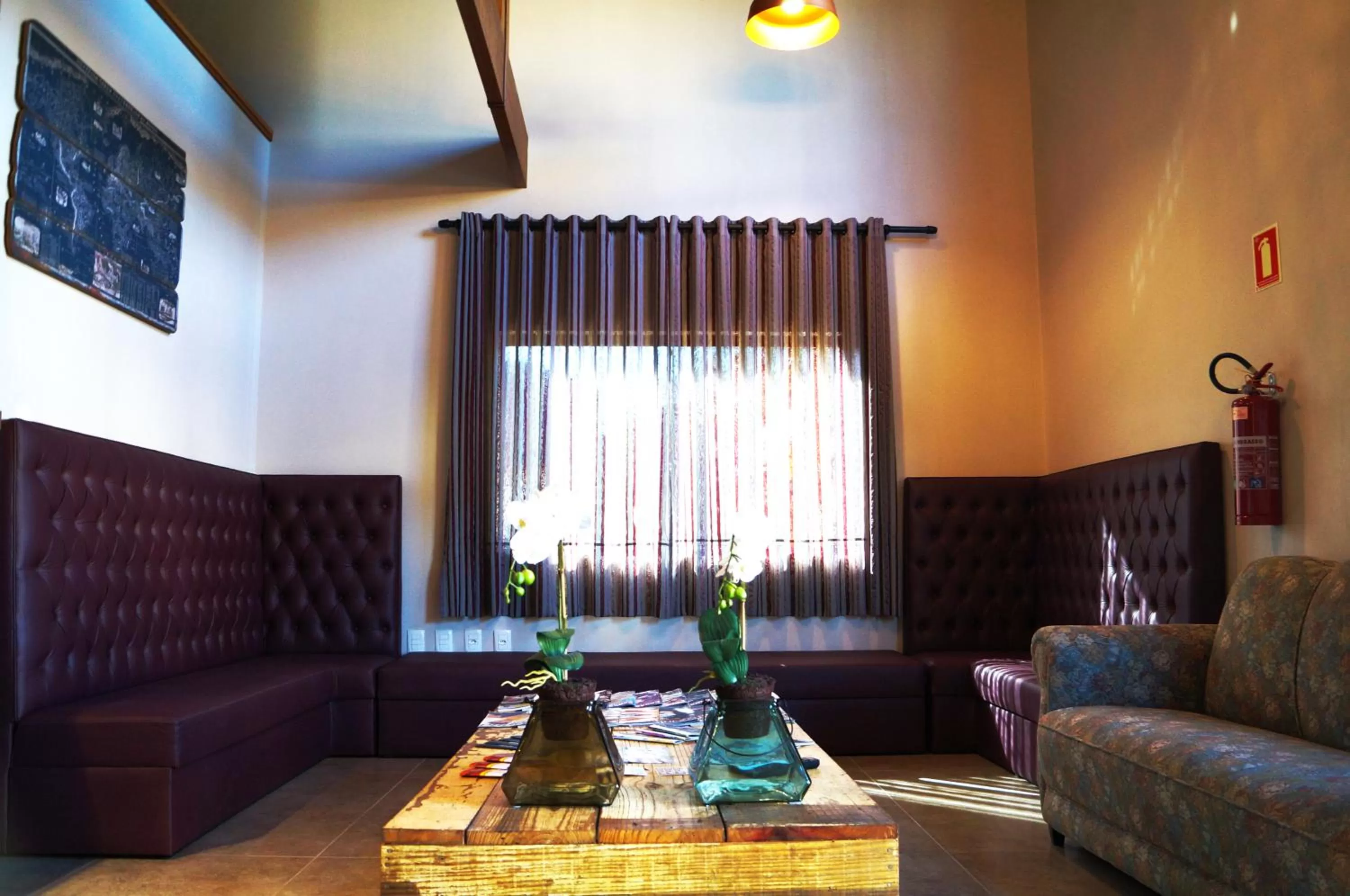 Lobby or reception, Seating Area in Hotel Park Haus