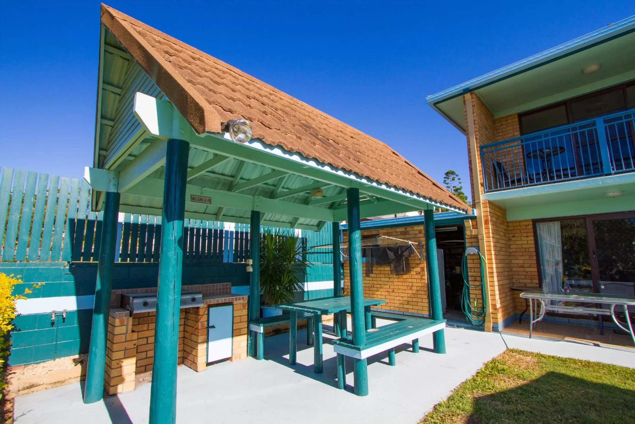 Garden in Tannum On The Beach Motel