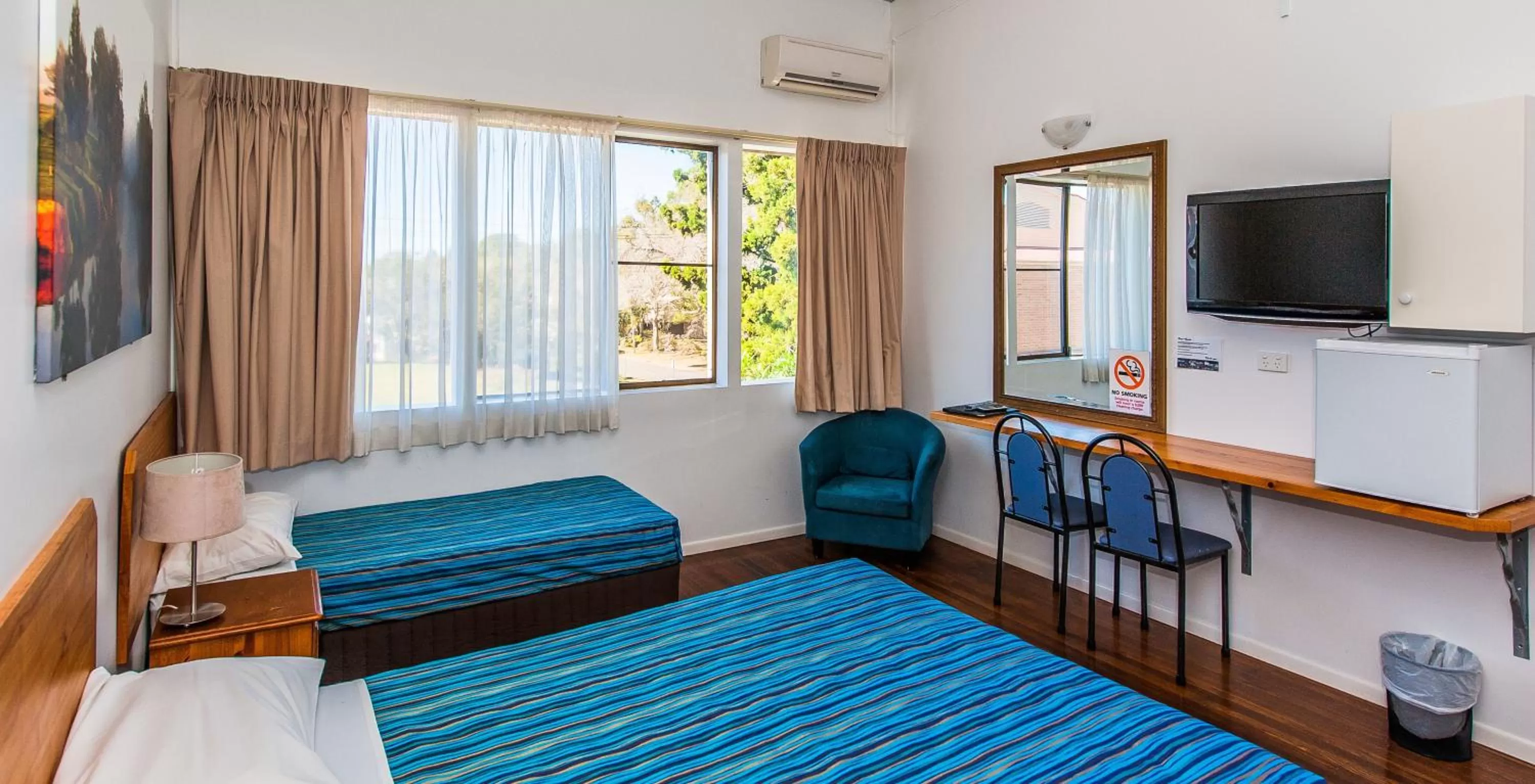 Bed in Diggers Tavern