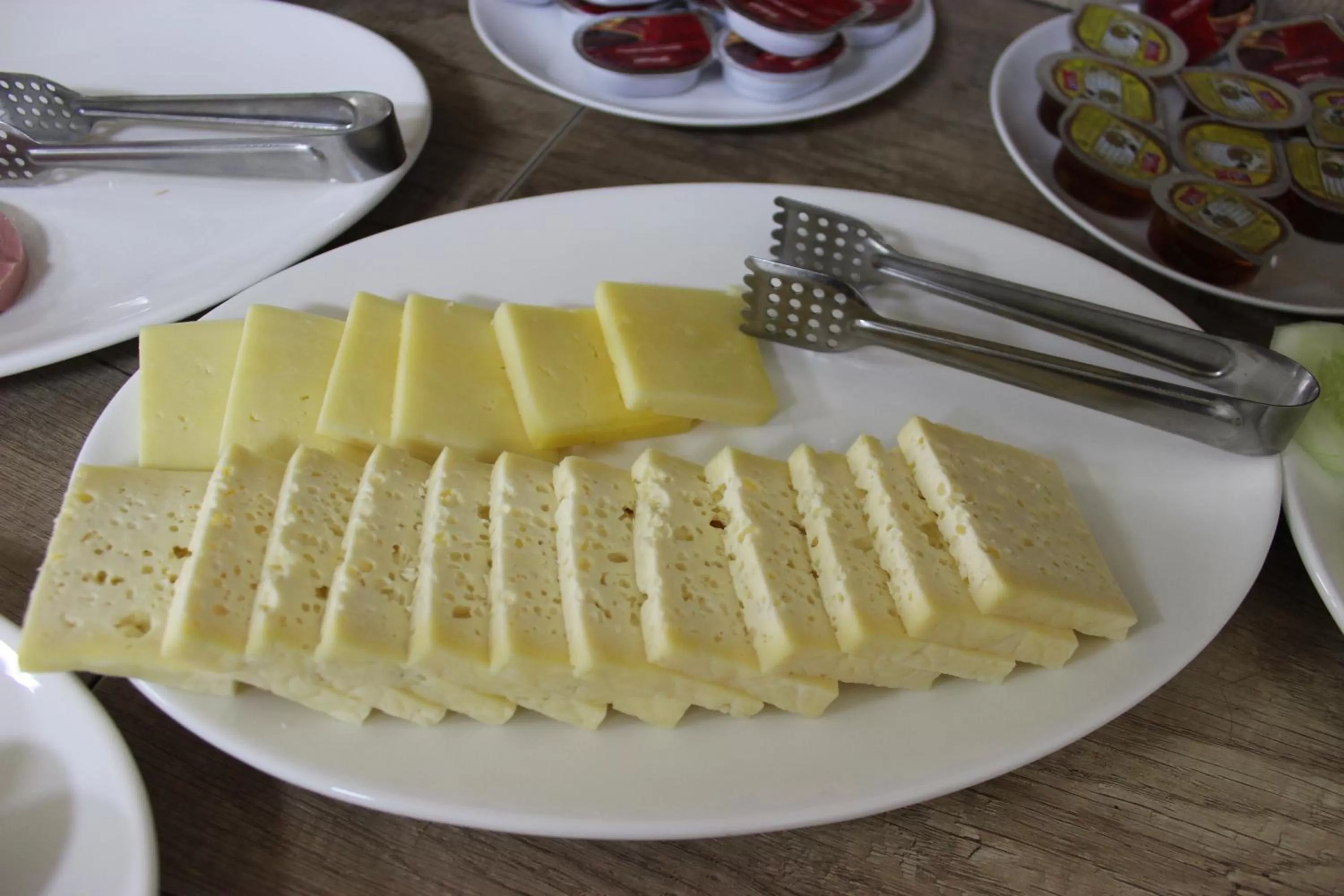 Food in Hotel Garanti