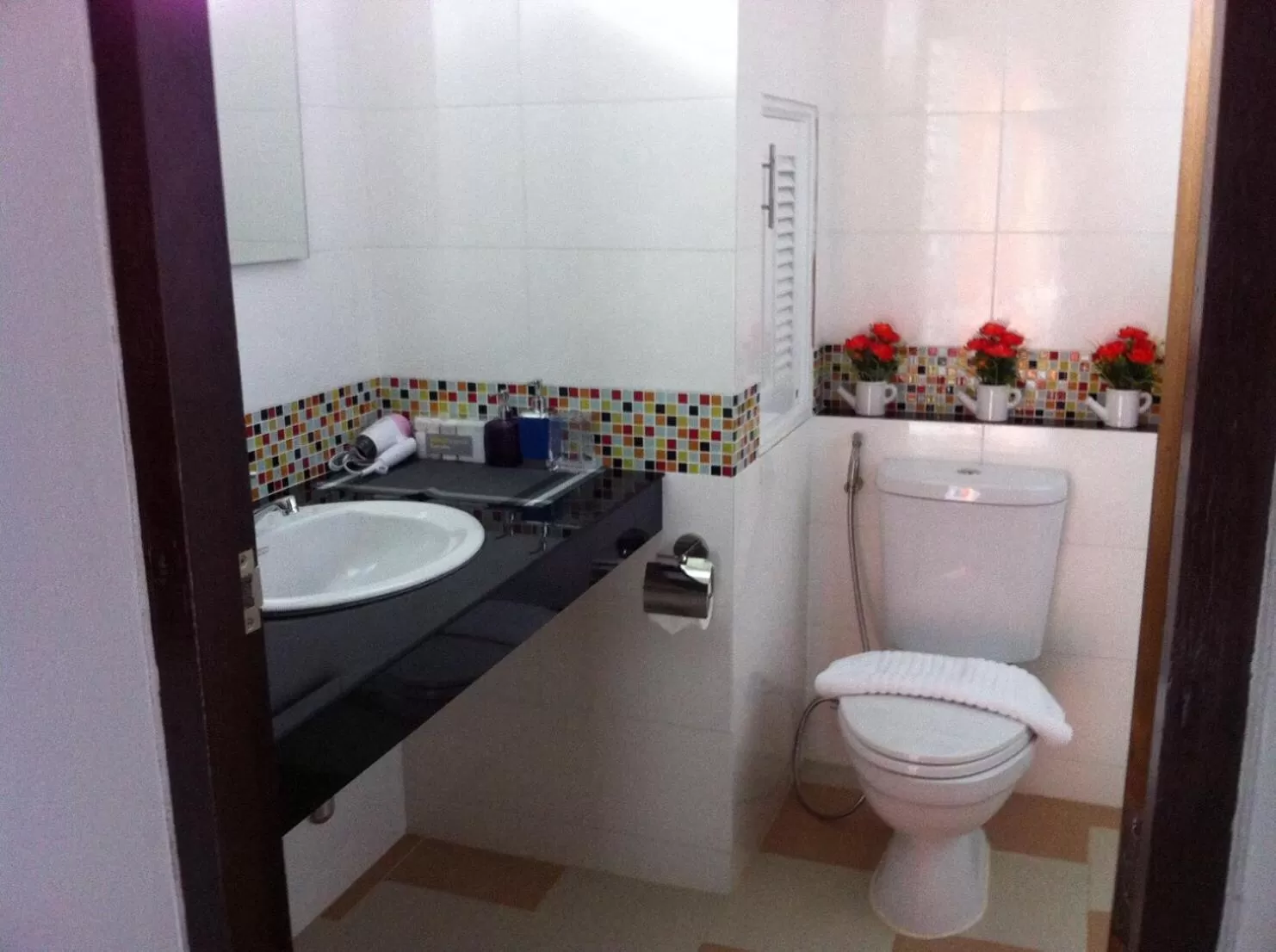Bathroom in Hobby Hotel