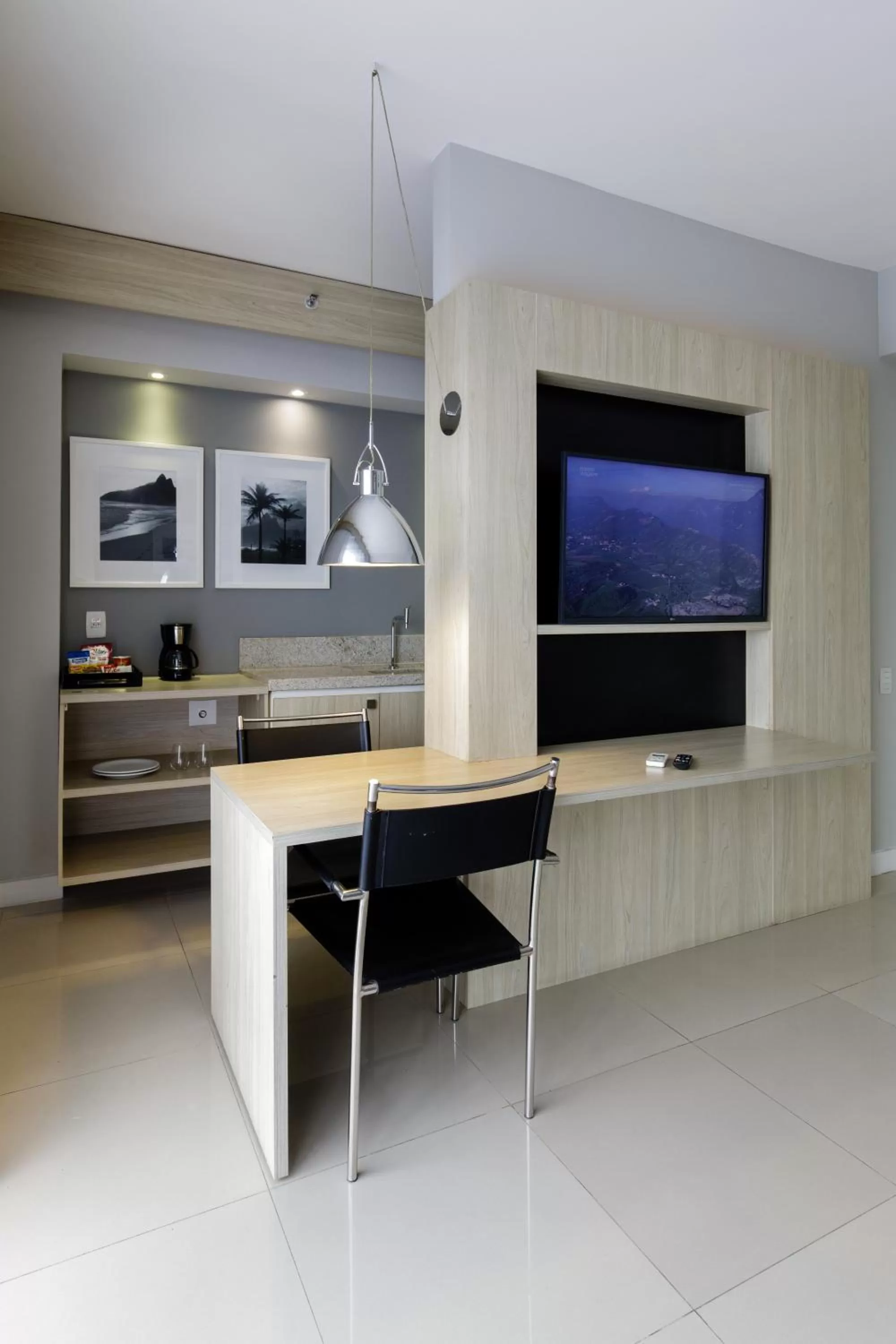 TV and multimedia in Promenade Link Stay Barra da Tijuca