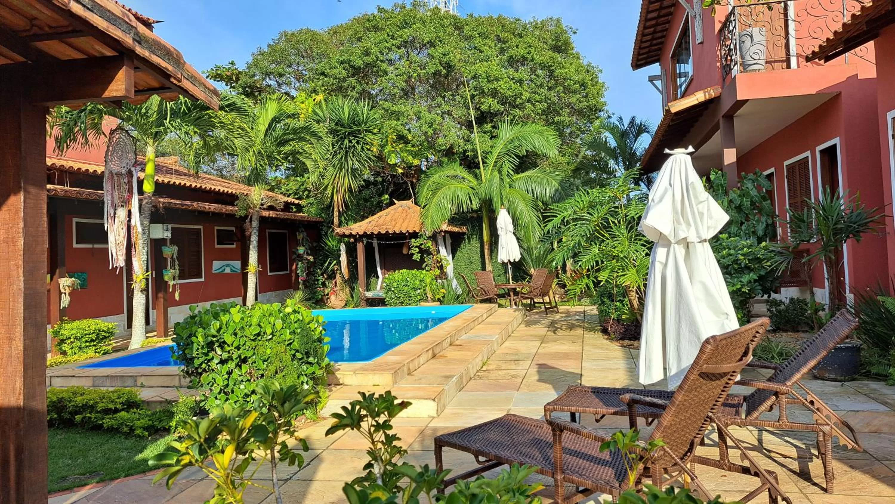 Swimming Pool in Pousada Casa da Aroeira