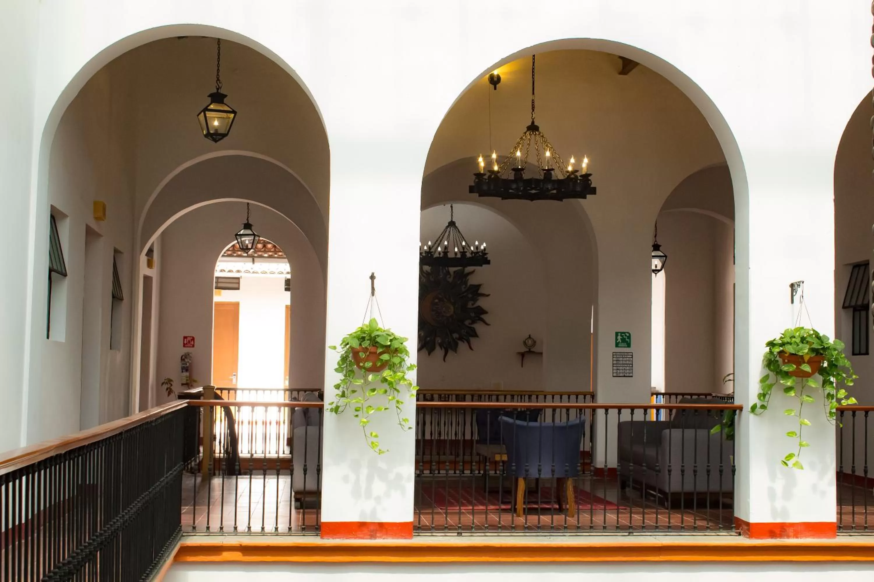 Balcony/Terrace in Hotel Real de Castilla Colonial