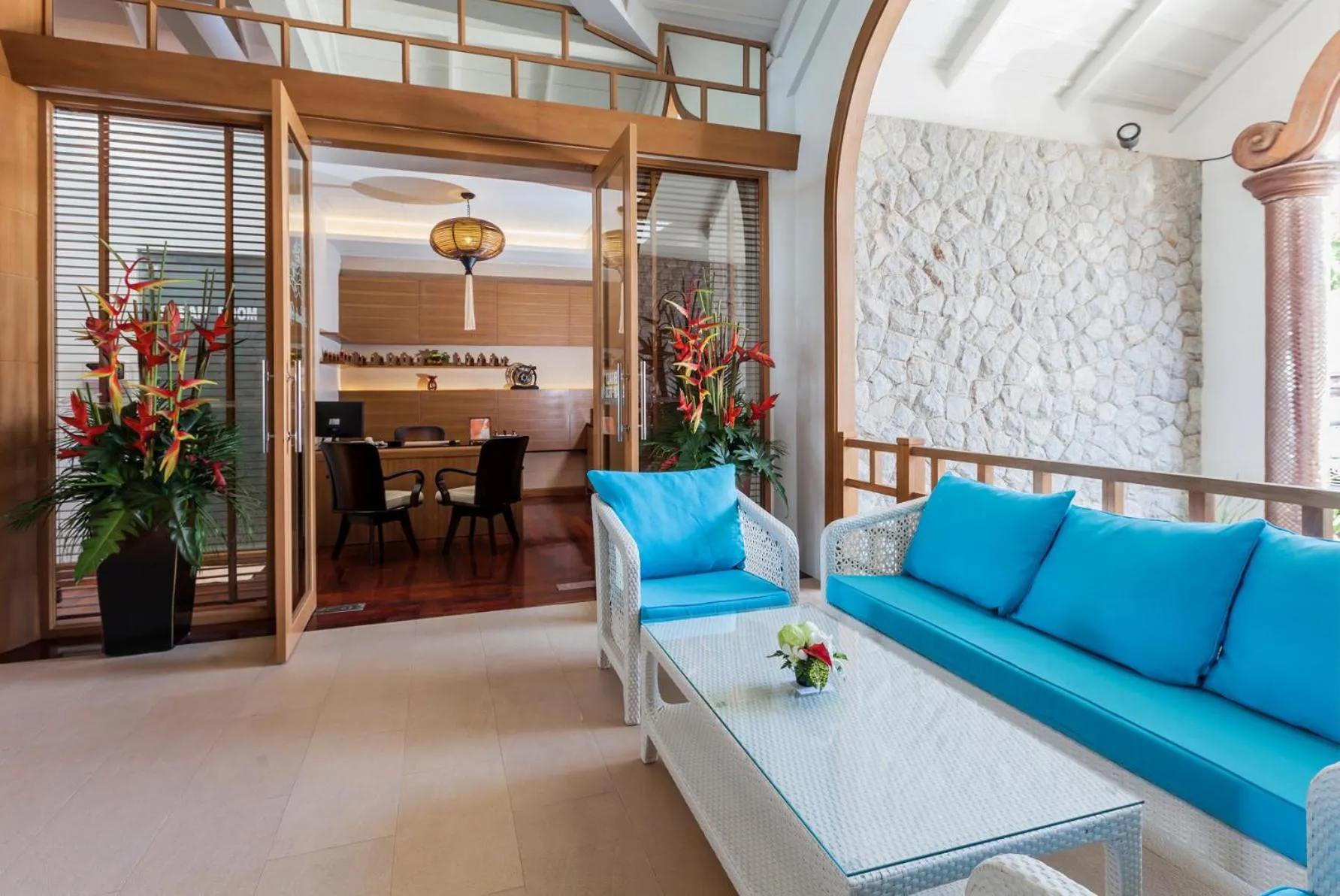 Spa and wellness centre/facilities in Beyond Karon