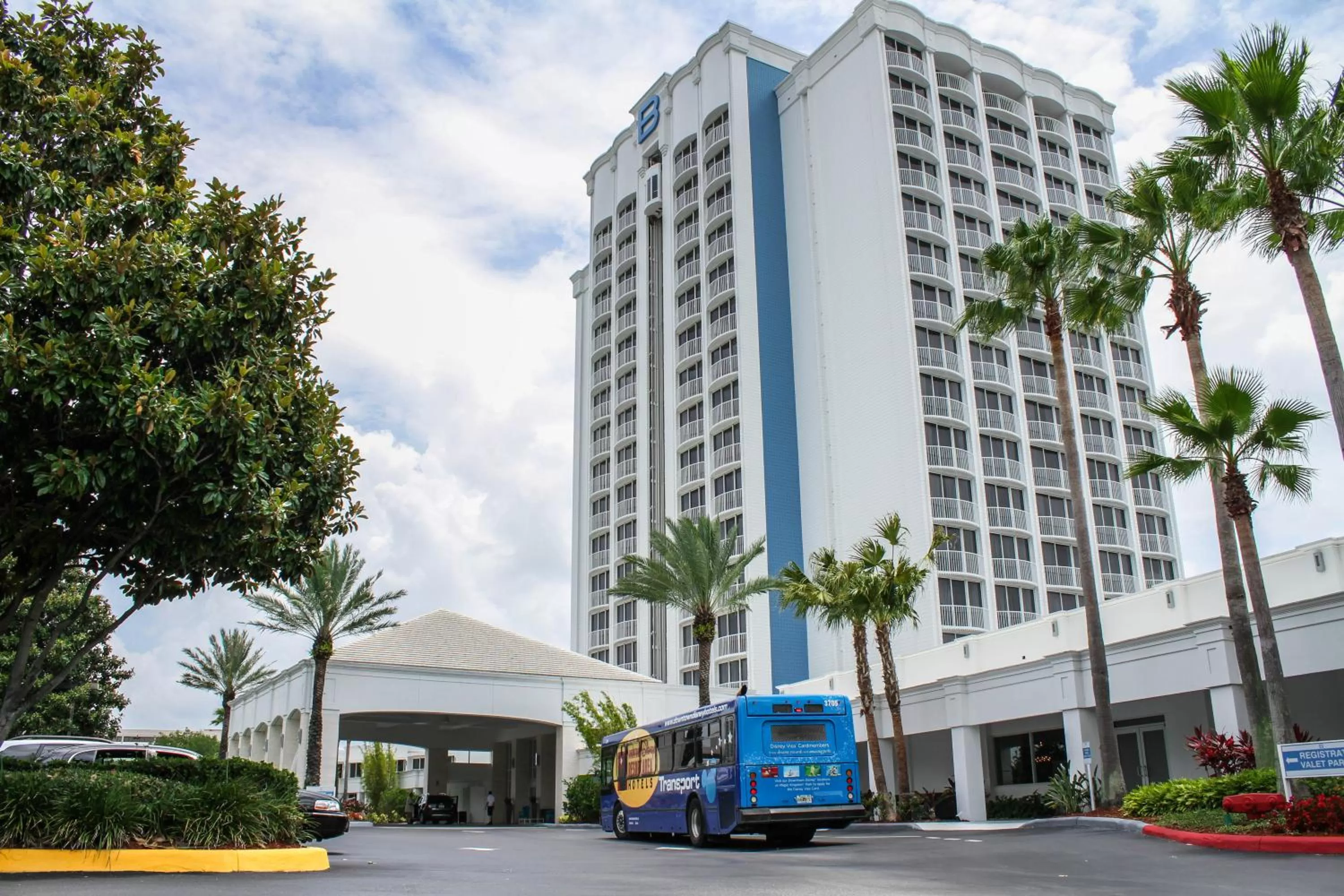 Property Building in B Resort and Spa Located in Disney Springs Resort Area