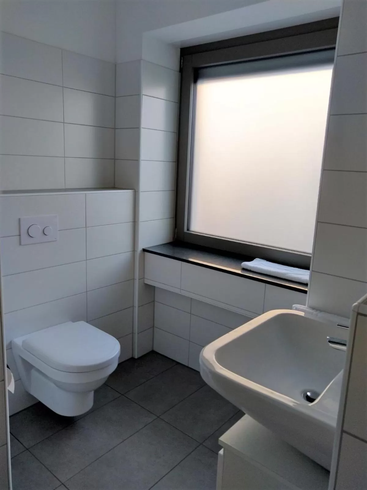 Bathroom in New Age Boardinghouse